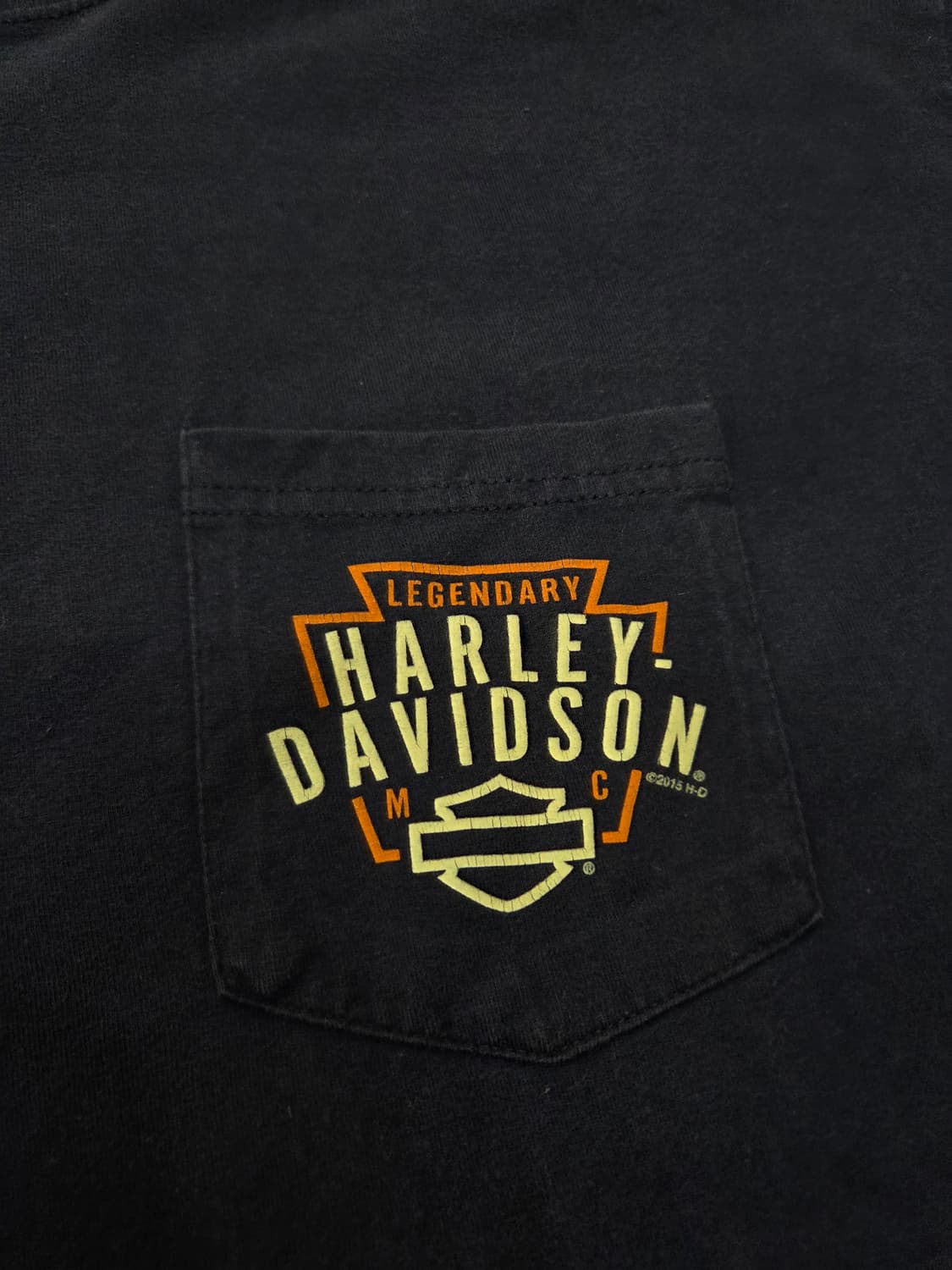 할리데이비슨 빈티지 티셔츠 (HARLEY-DAVIDSON) 상품이미지3