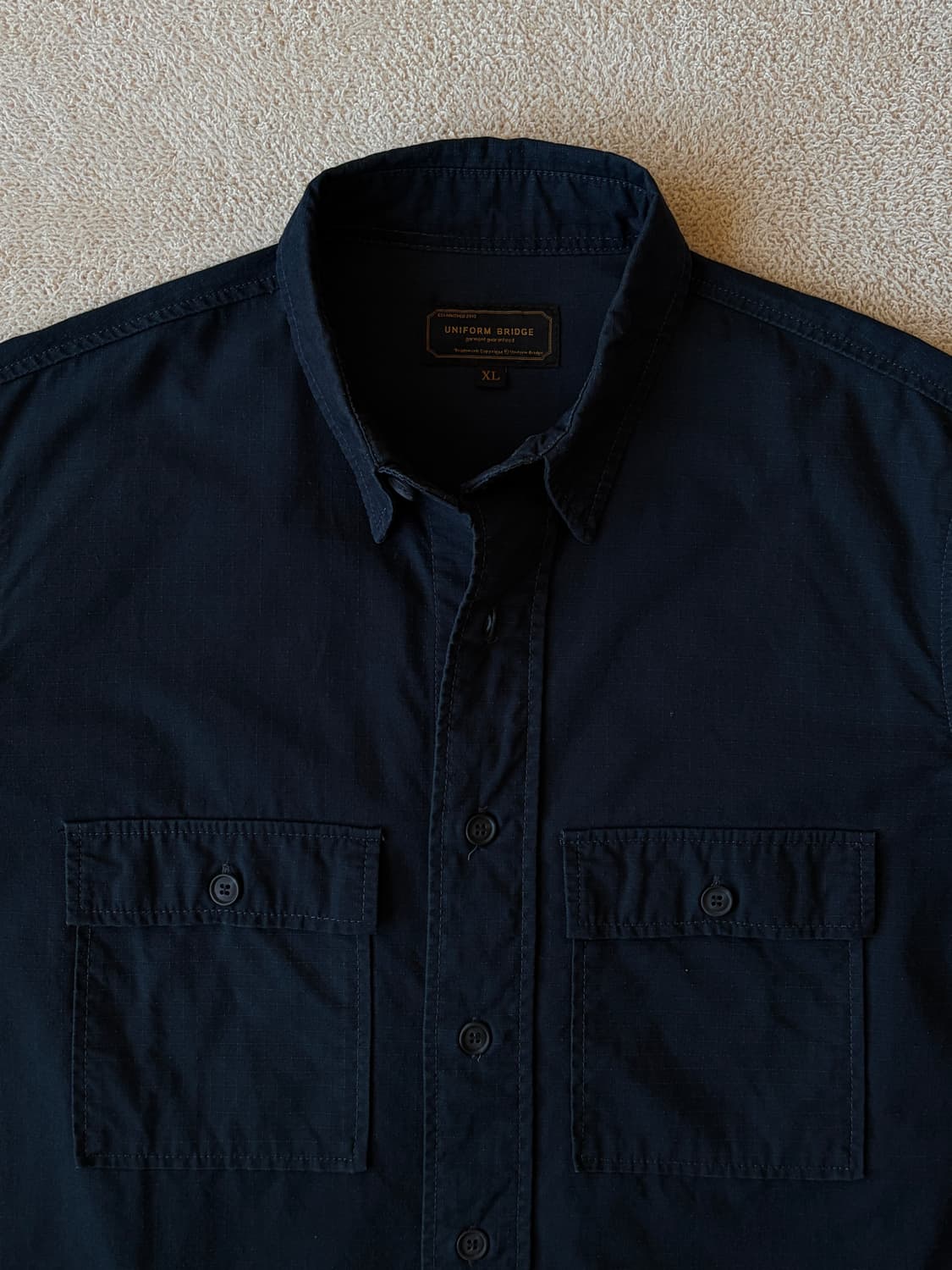 유니폼브릿지 립스탑 퍼티그 셔츠 상품이미지5