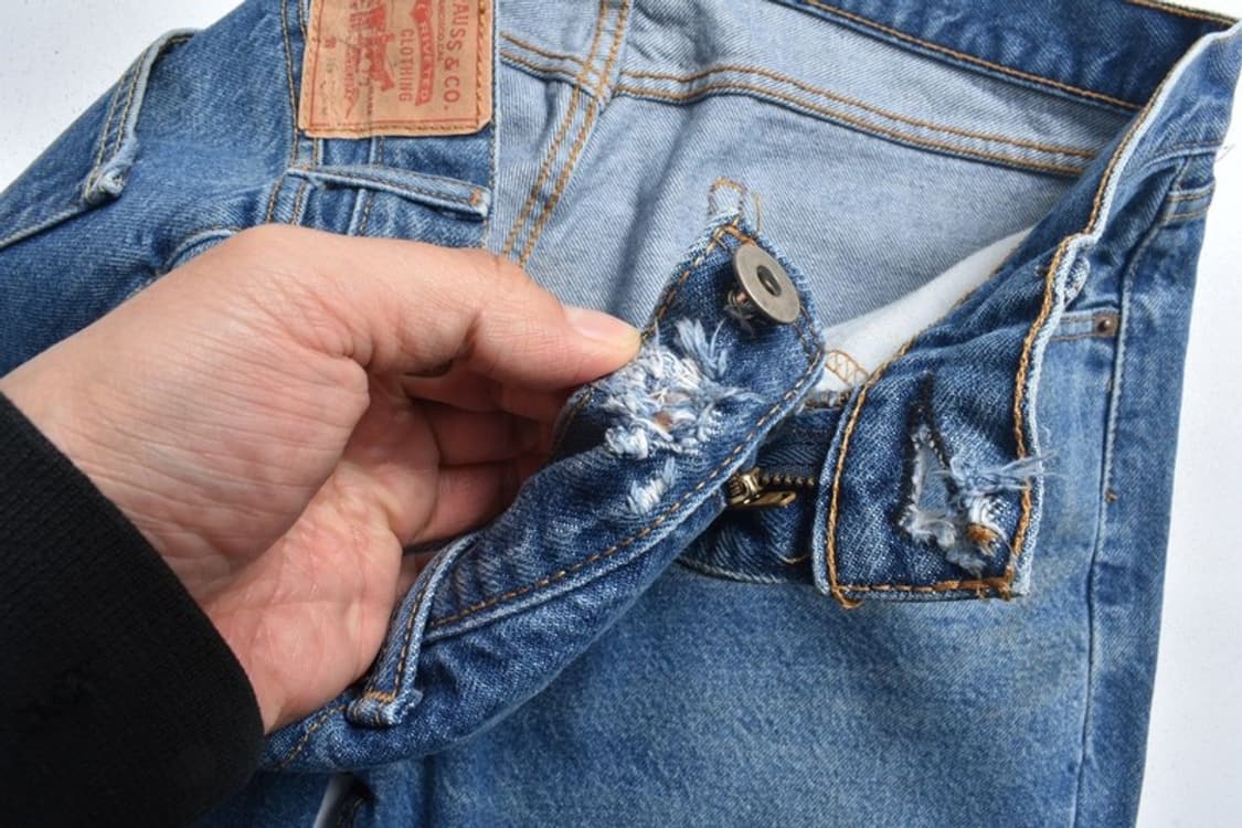 리바이스 505 청바지 데님팬츠 36 N0971 상품이미지6