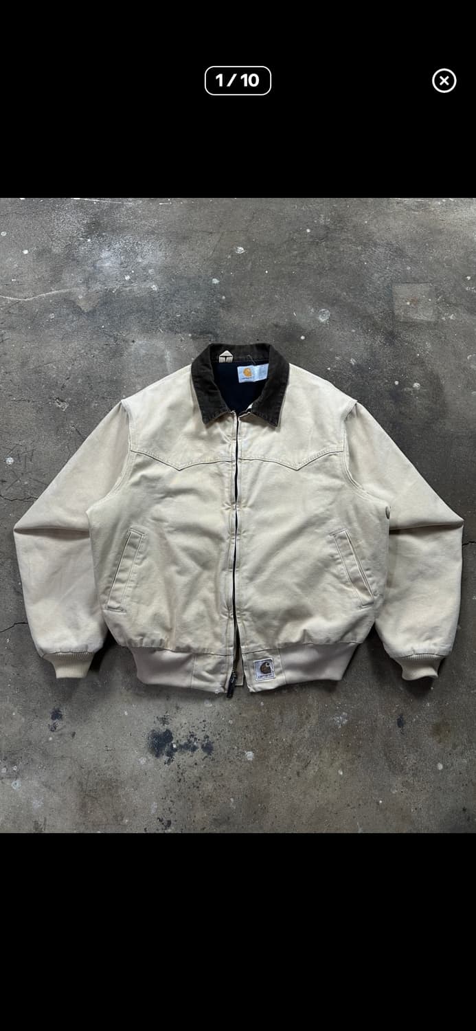 칼하트 워크 봄버 자켓 상품이미지1