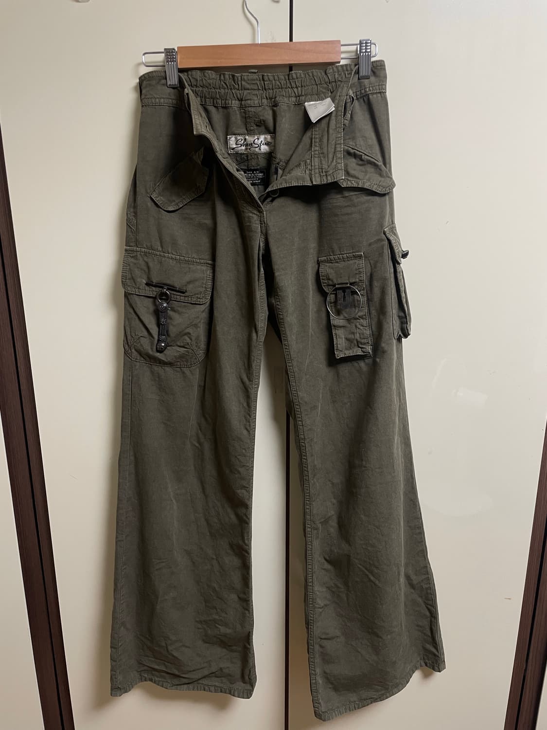 Share spirit type a-9 bootscut pants 상품이미지1