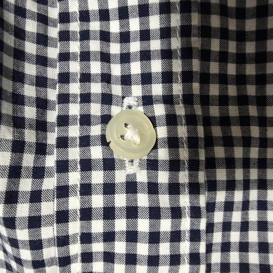 (M)유니클로 체크 셔츠 상품이미지4