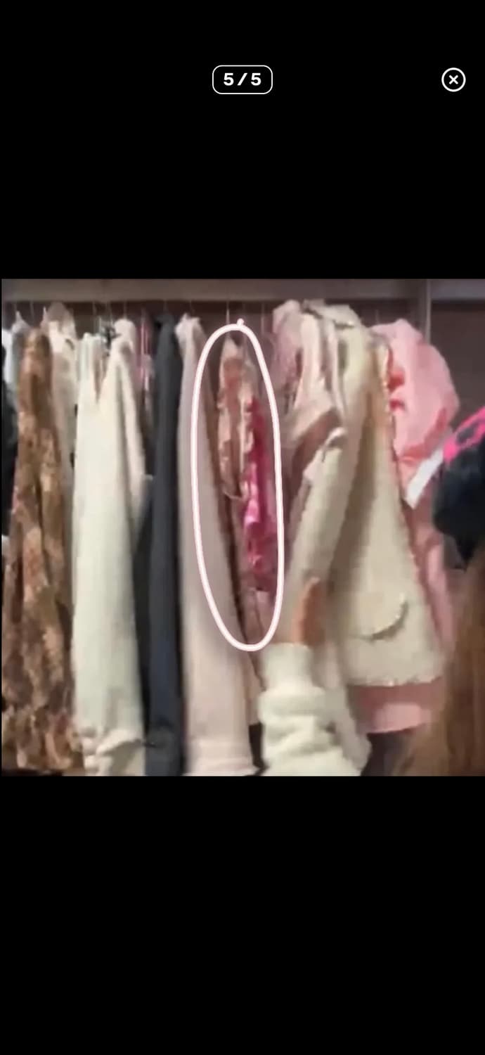 고전 리즈리사 딸초 히메갸루 원피스(짜잔씨 소장) 상품이미지4