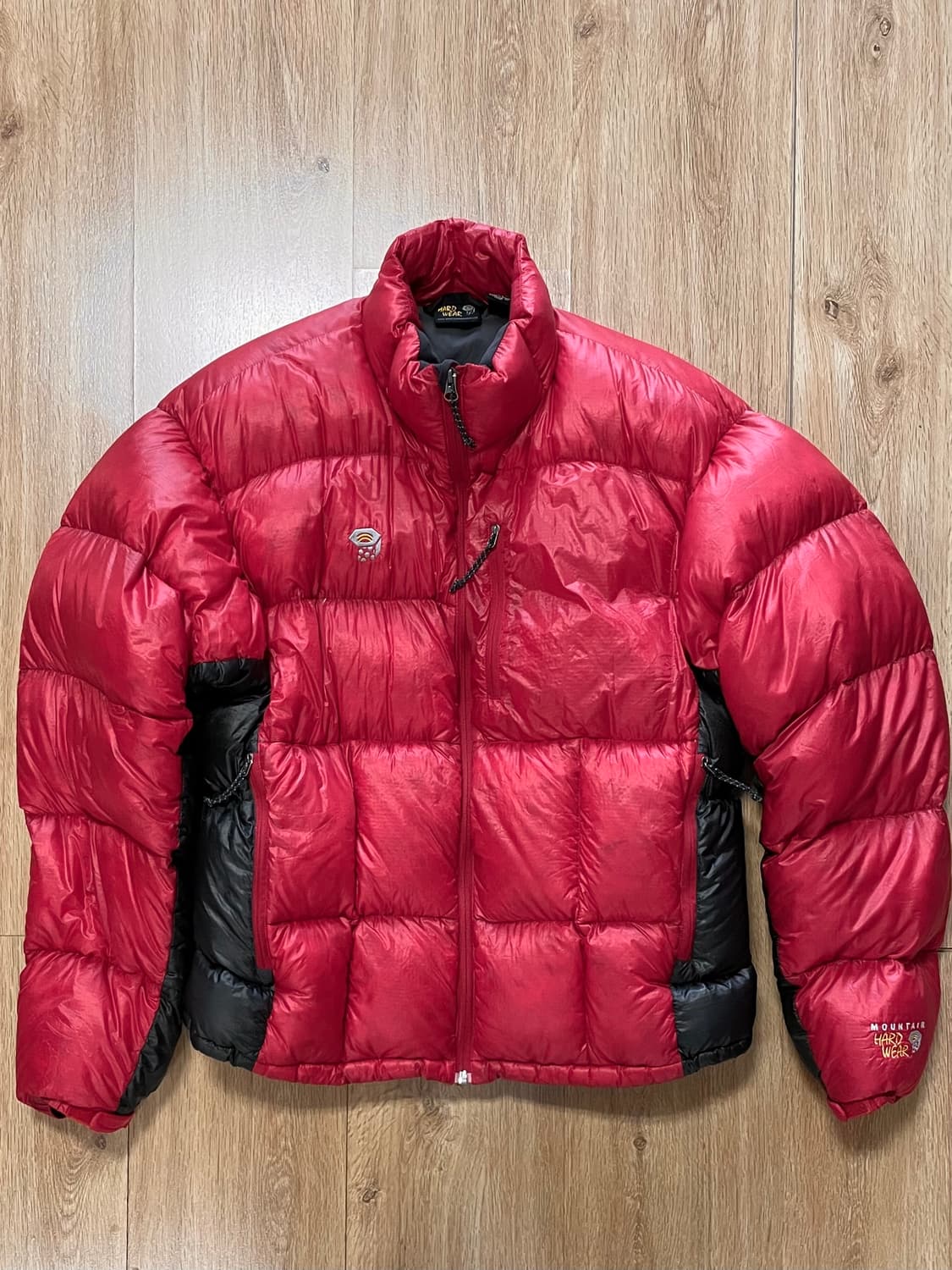 택포) 마운틴하드웨어 팬텀 투톤 초경량 구스 다운 패딩 자켓 상품이미지2