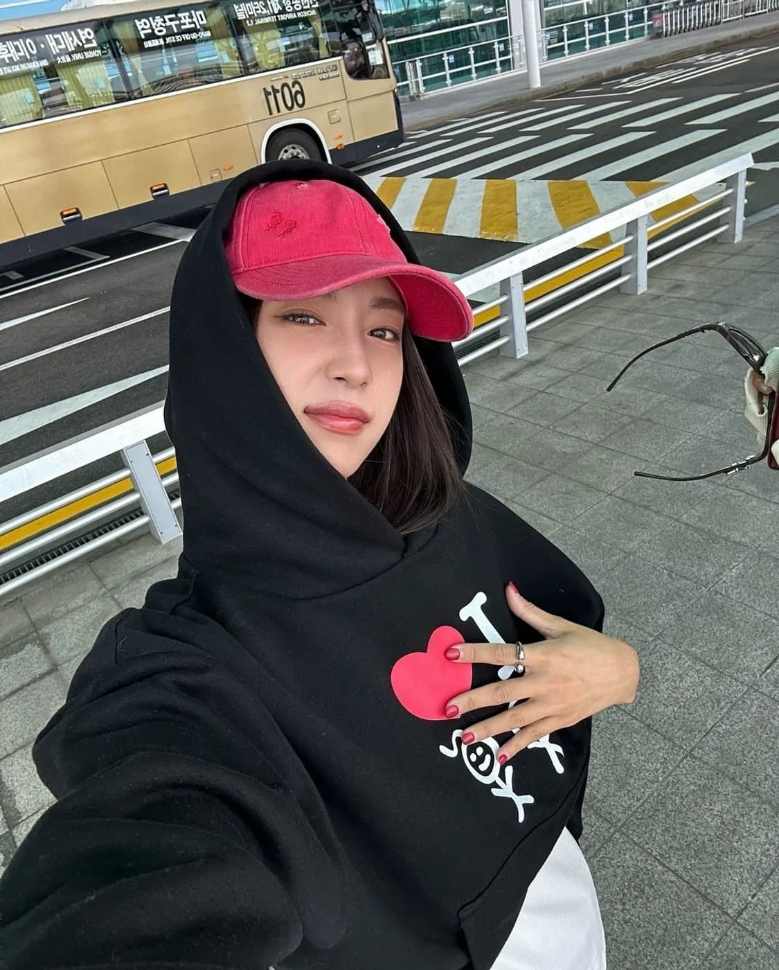 urban 블랙 후드 상품이미지3