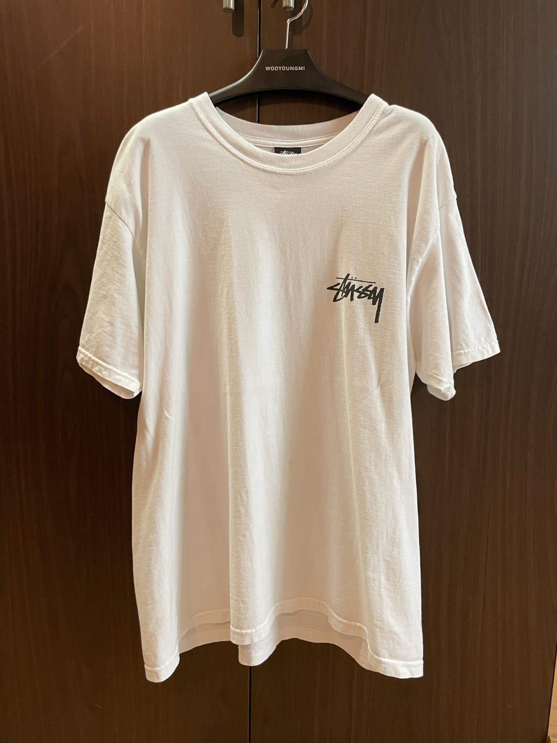 [L] 스투시 아워레가시 데님티어스 반팔 상품이미지2