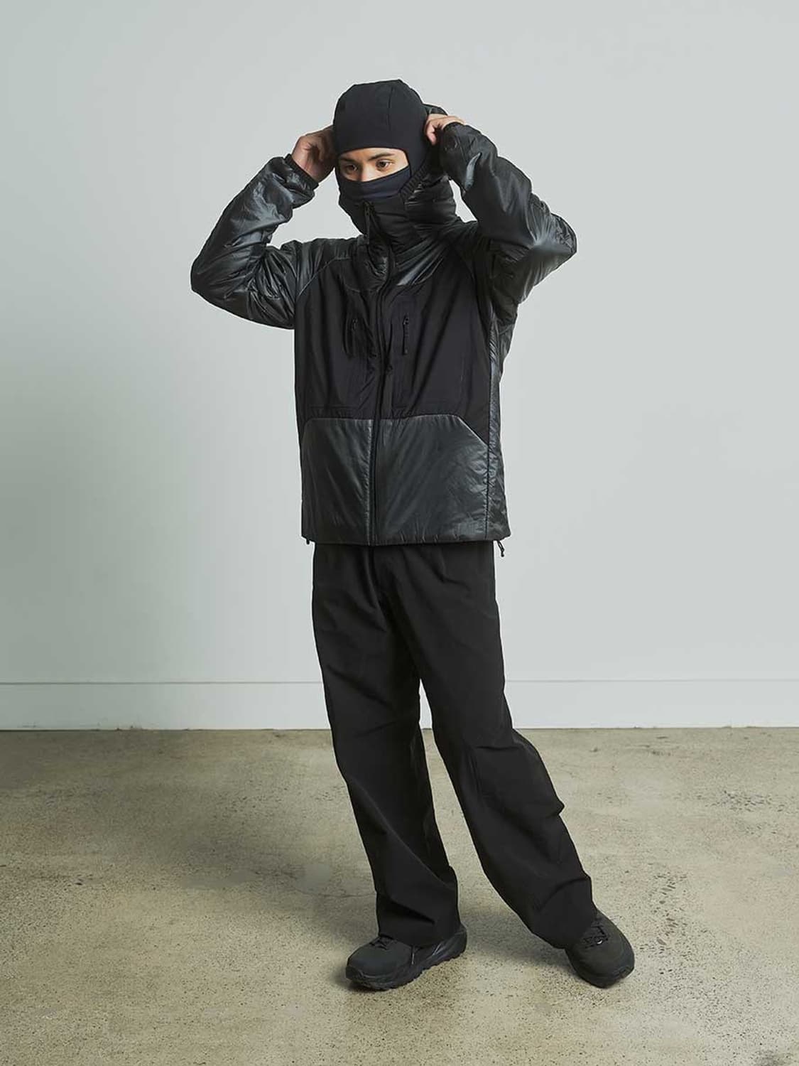 [2] 골드윈0 더블 클로즈 스트레이트 레그 팬츠 상품이미지2