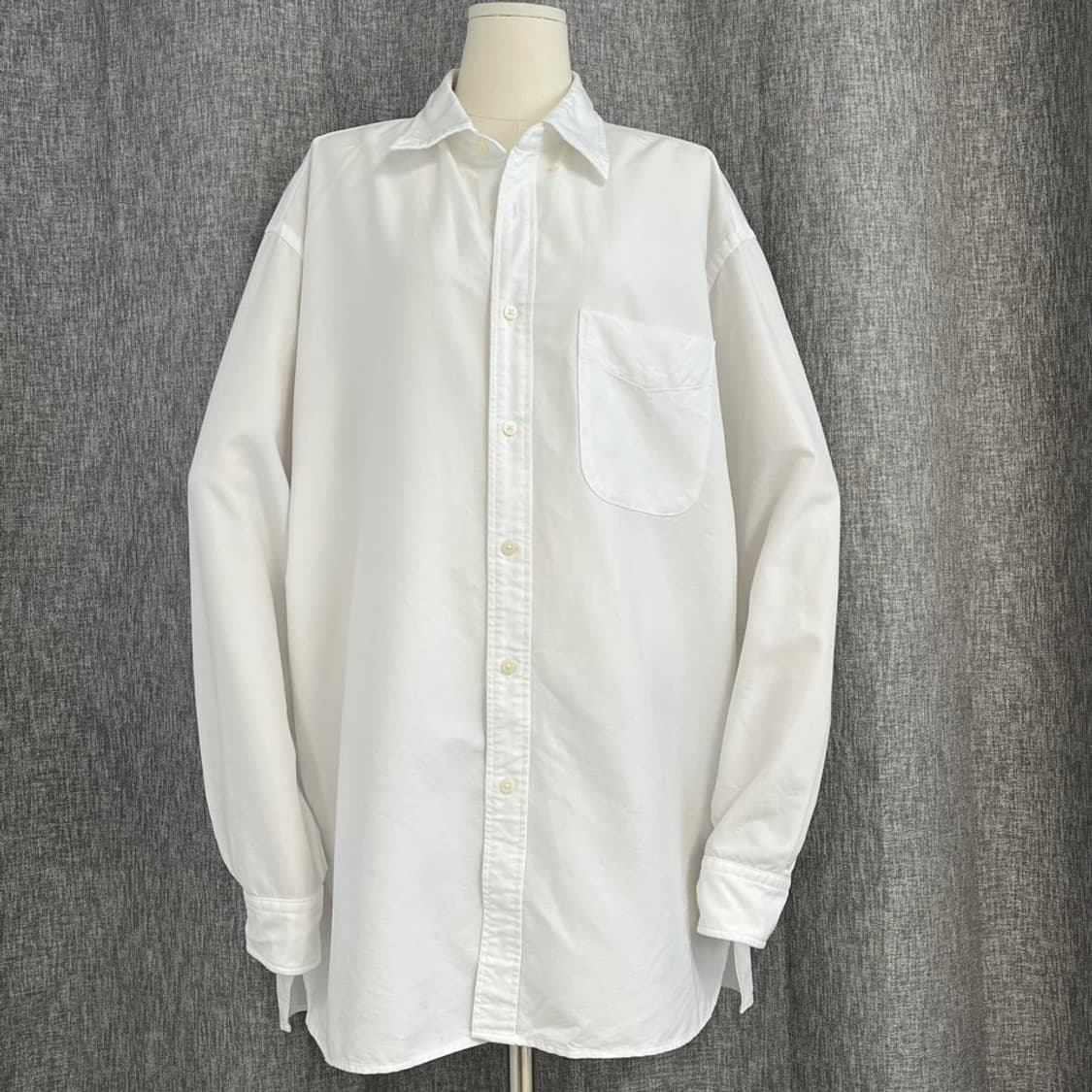 유니클로 X JW앤더슨 옥스포드 셔츠/#3588 상품이미지1