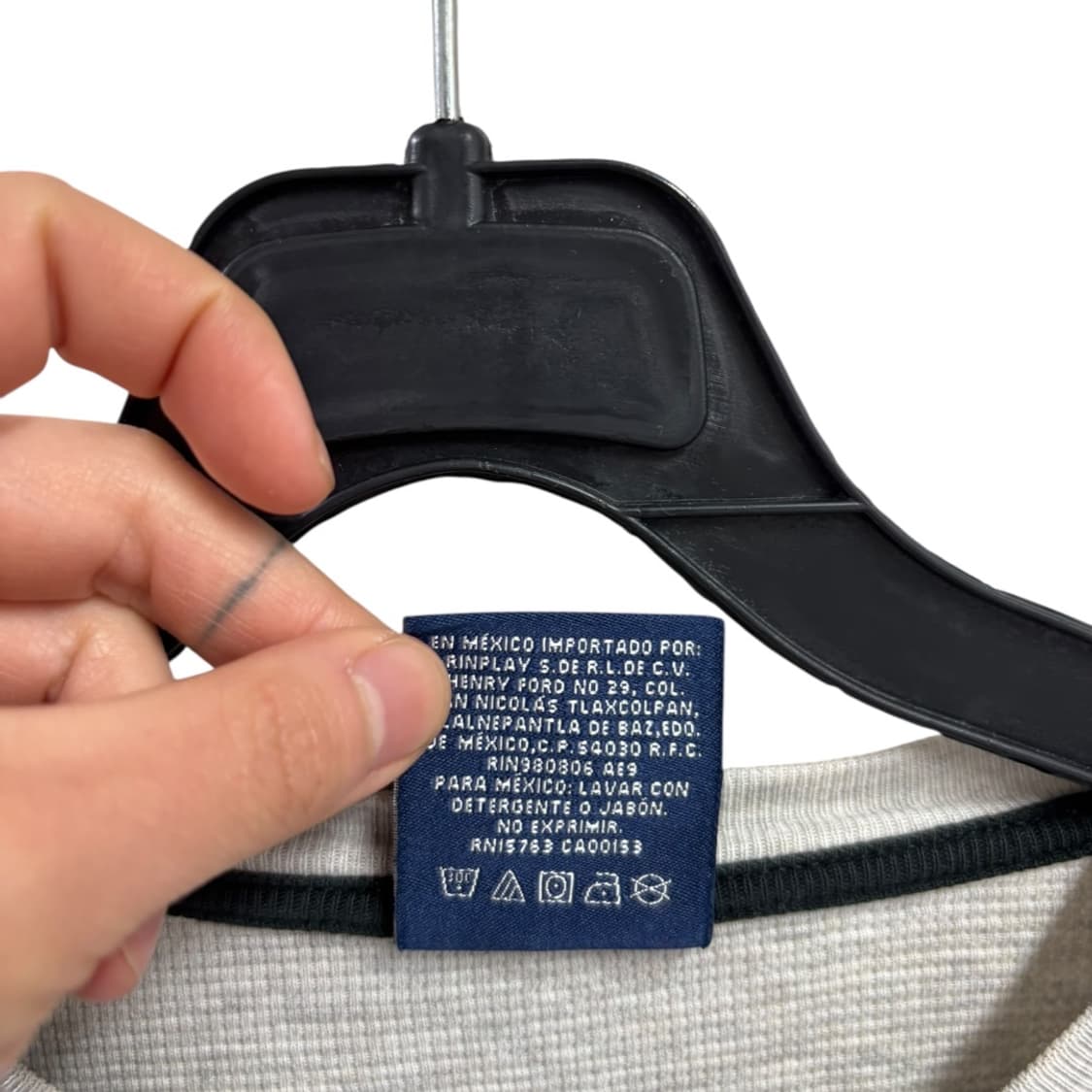 폴로랄프로렌 와플 긴팔티 상품이미지6