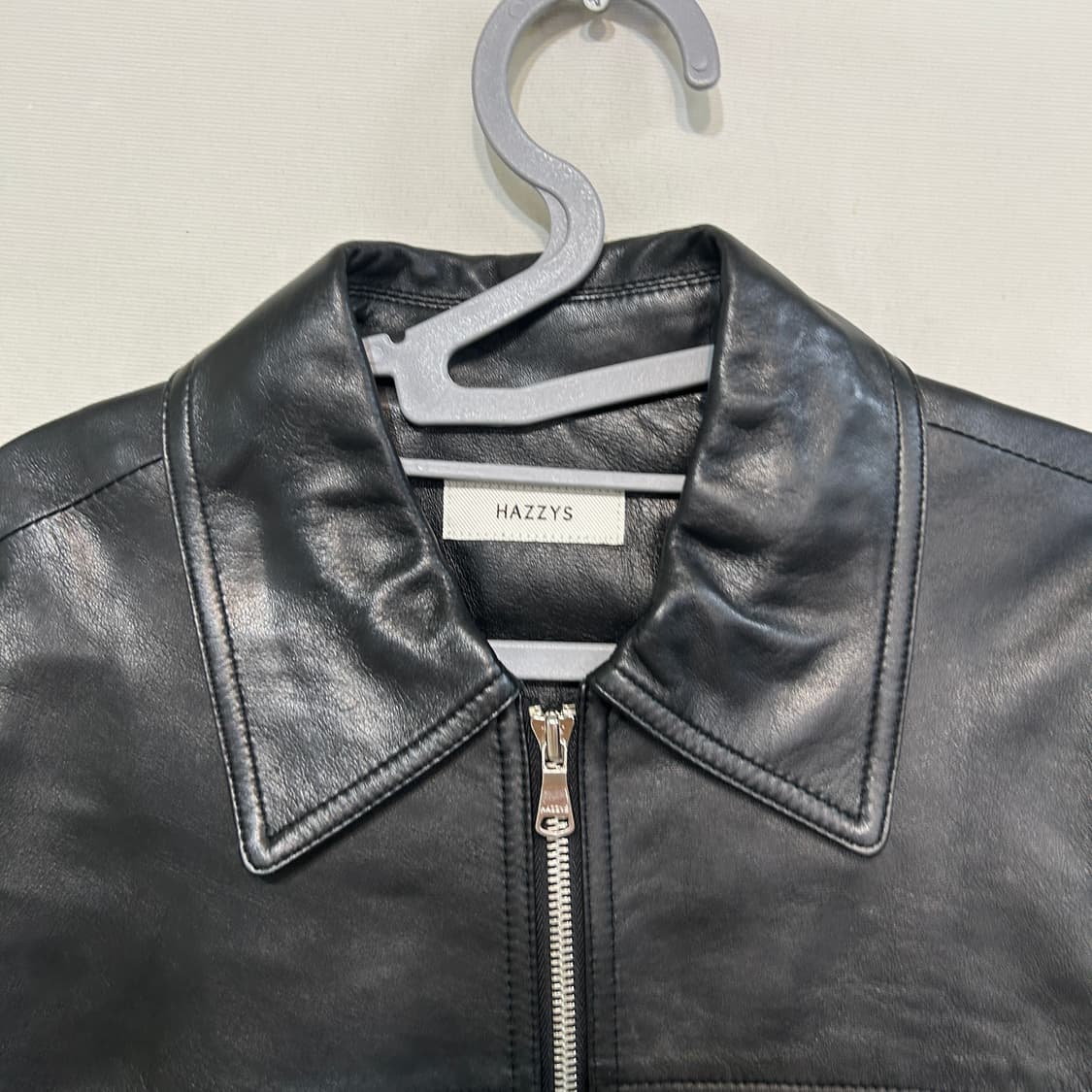 헤지스 2022 가죽 자켓 55 상품이미지2