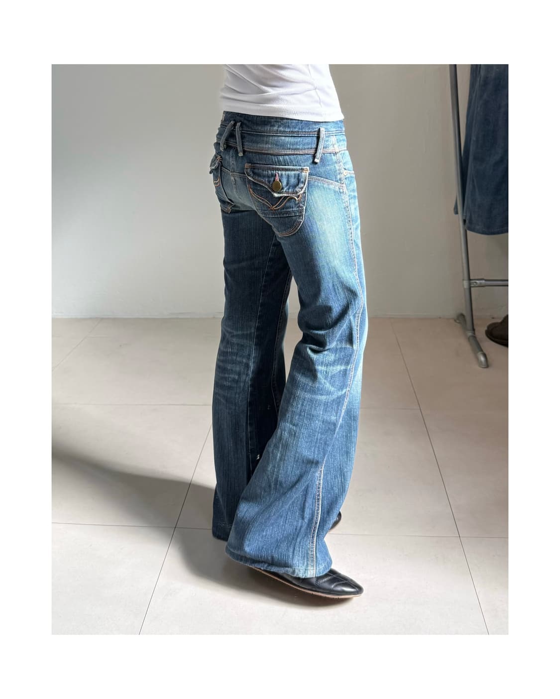 빈티지 부츠컷 상품이미지2