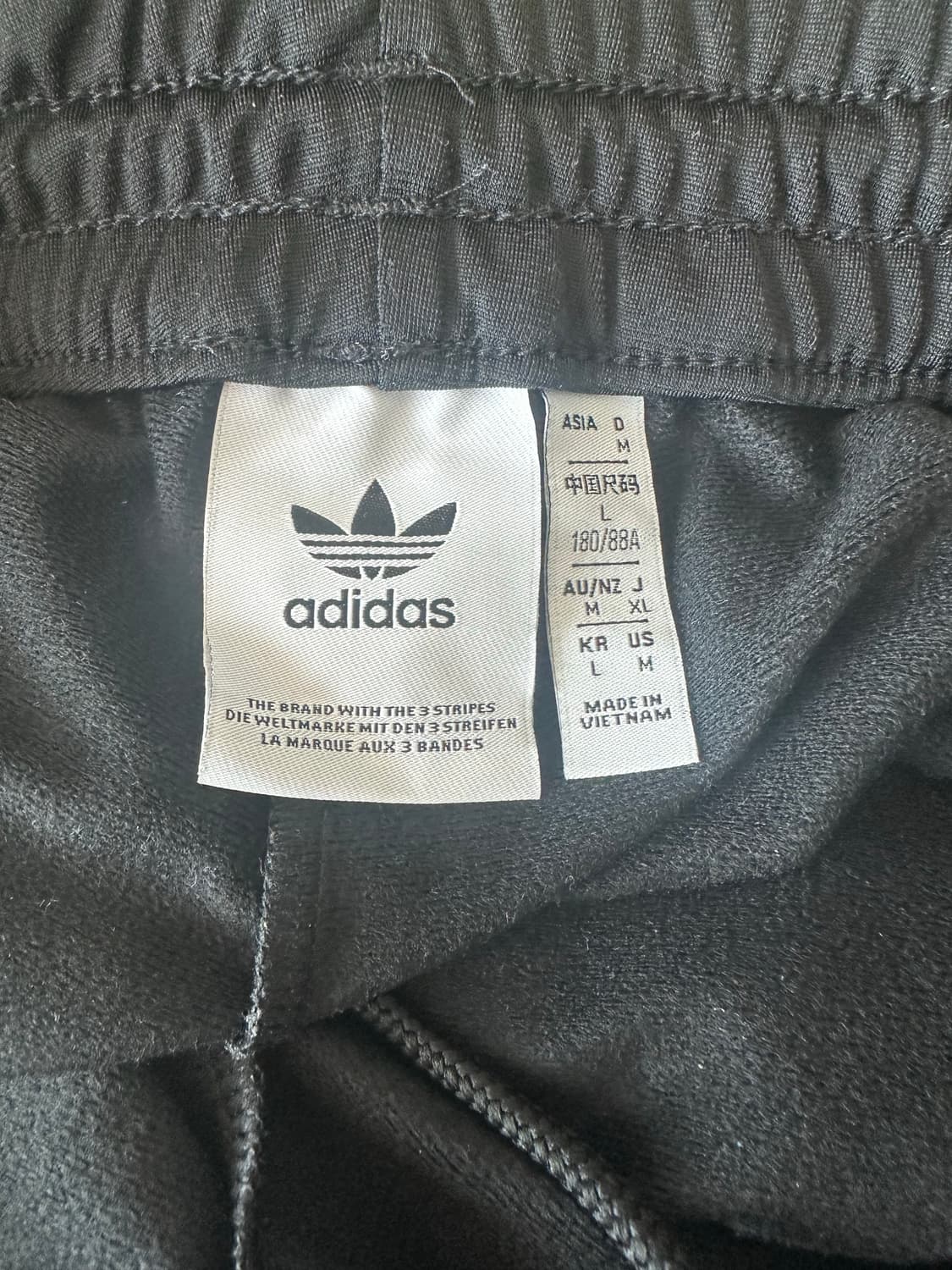 아디다스 파이어버드 오리지날 블랙 L 상품이미지2