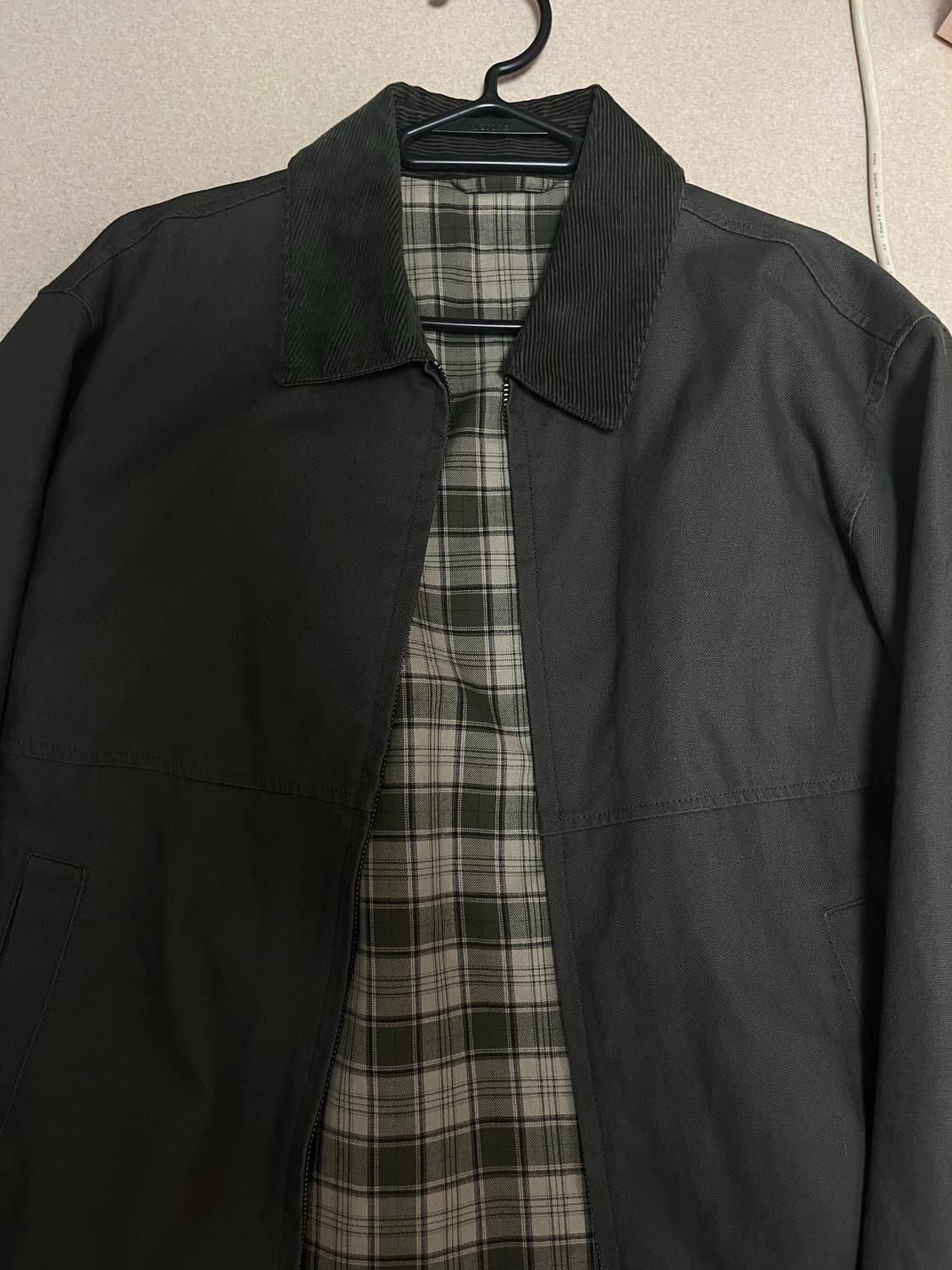 유니클로 쇼트 블루종 자켓 상품이미지2