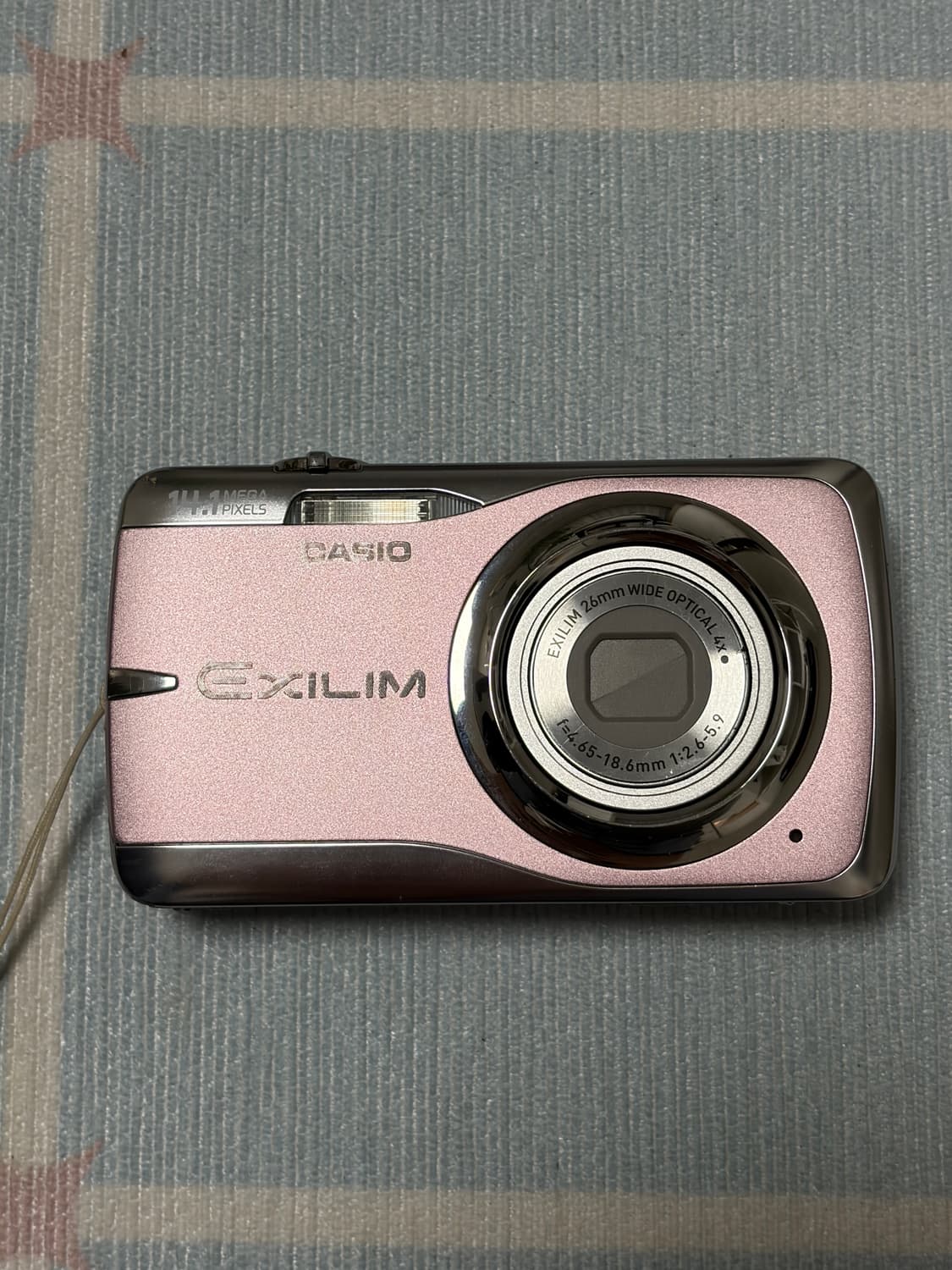 카시오 엑슬림 z550 핑크 디카 상품이미지1