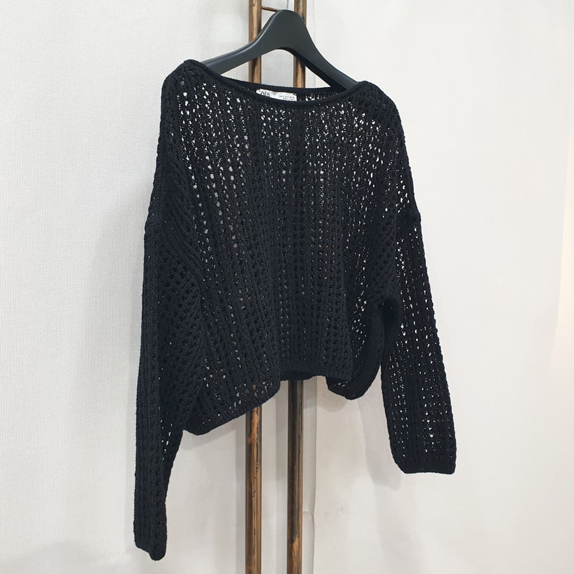 자라 크로셰 니트 탑 S 상품이미지2