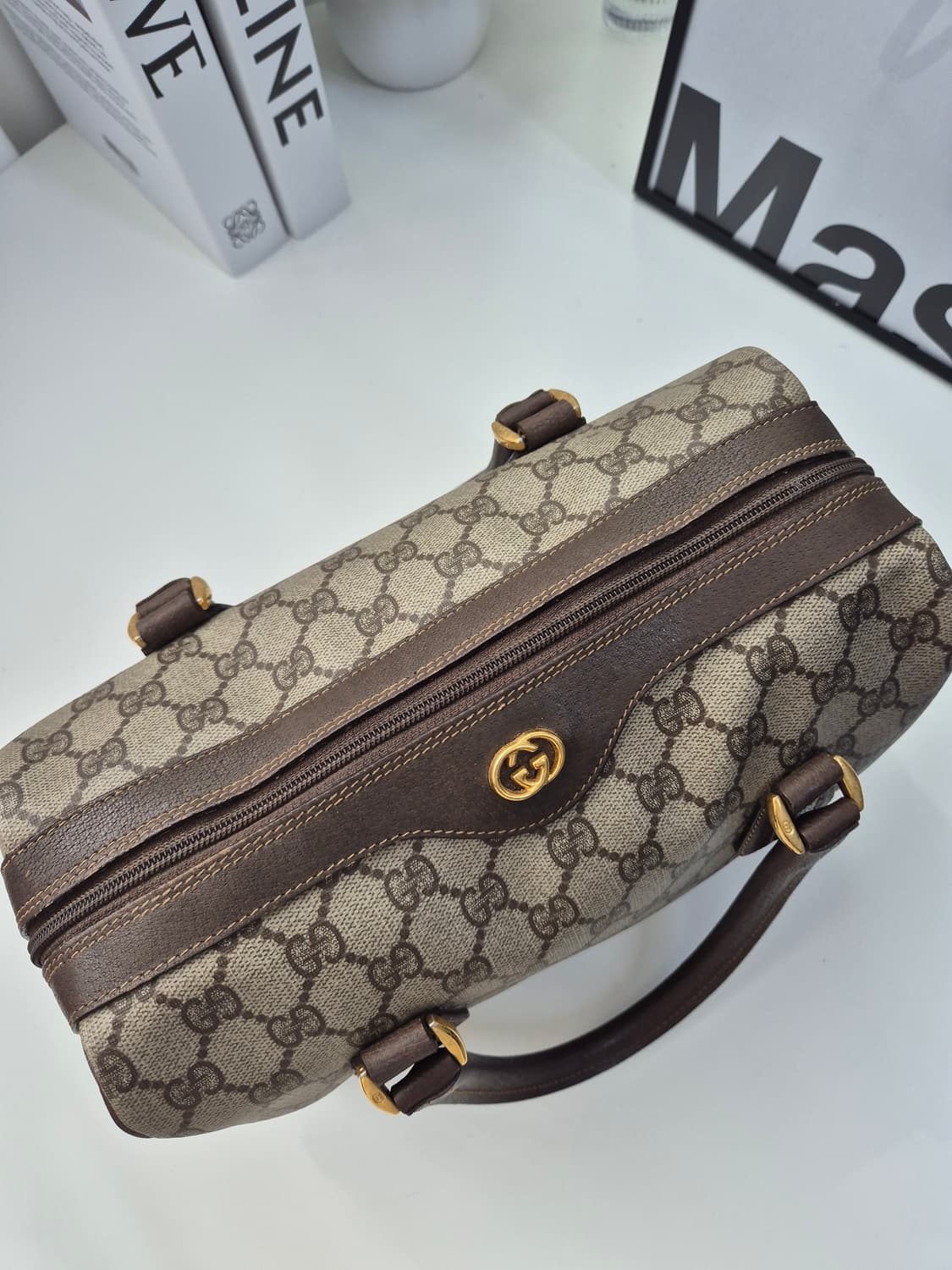 구찌 자가드 보스턴백 상품이미지8