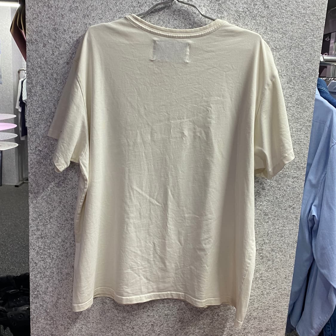 세터 빅로고 화이트 반팔티 B2328 상품이미지4