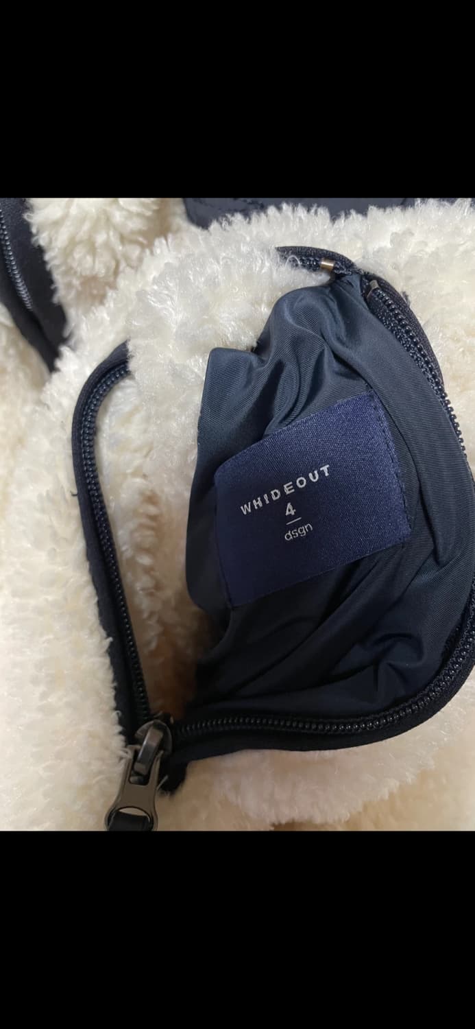 하이드아웃 롱 후리스 자켓 이효리 후리스 상품이미지6