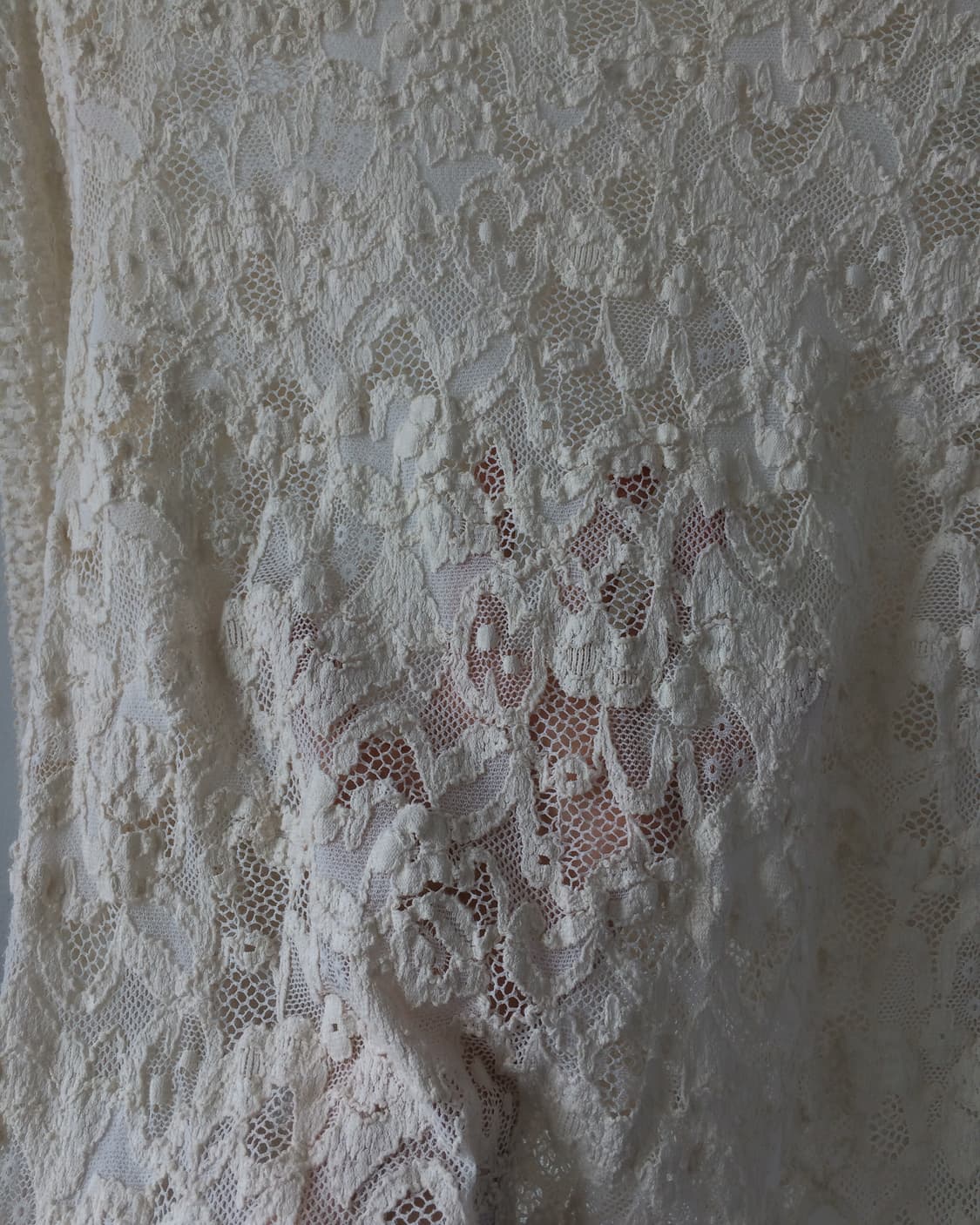 Lace high neck sleeve 상품이미지5