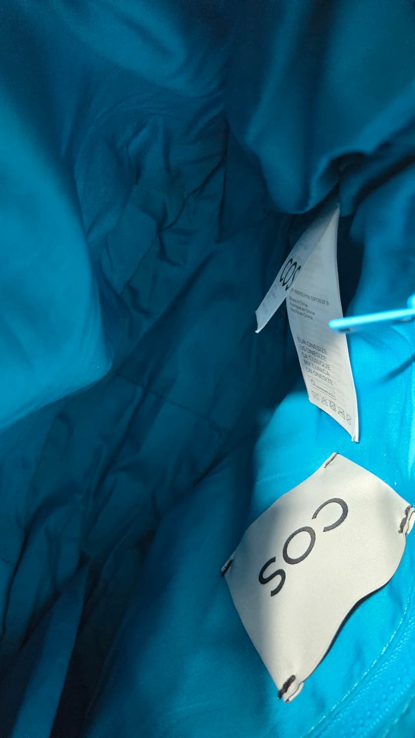 코스 퀼티드 미니백 구름빵 터콰이즈 블루 상품이미지7