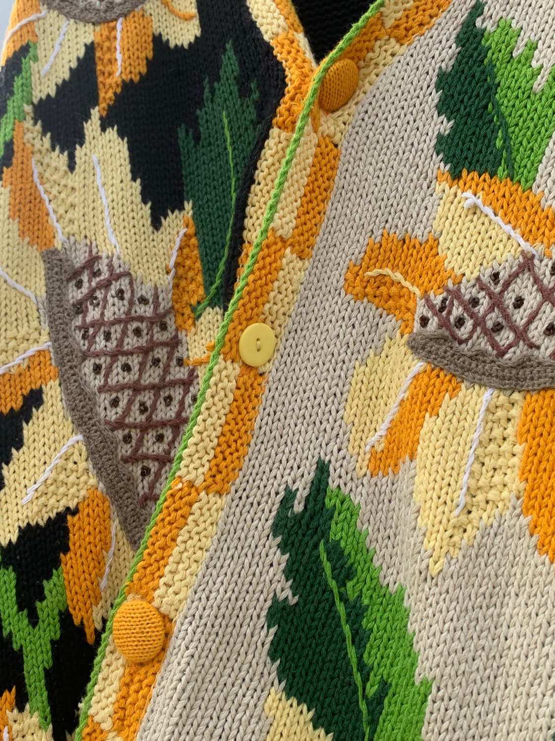 Storybook knit house 해바라기 가디건 상품이미지7