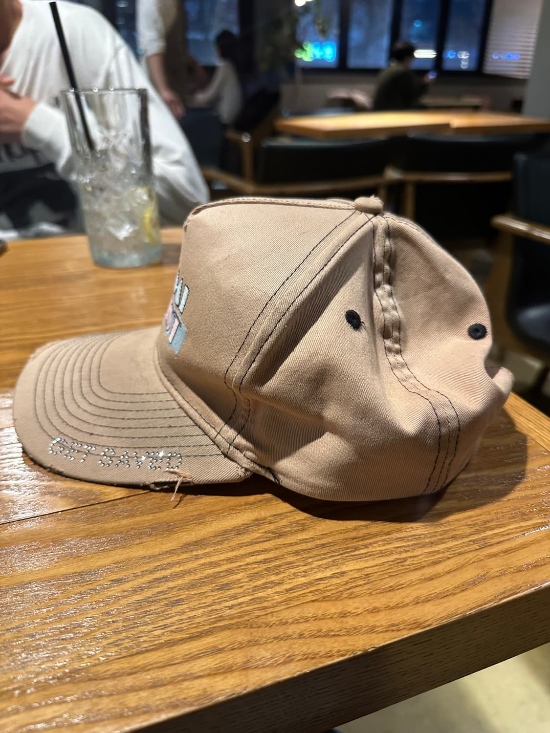 Paly hollywood 팔리할리우드 마이애미 캡 상품이미지3