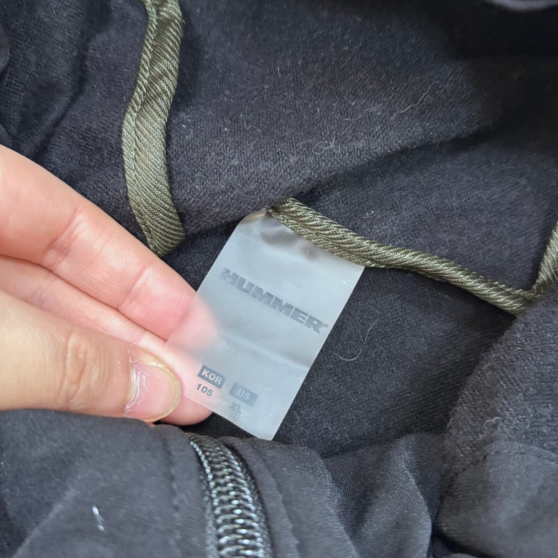 105 험머 시그니처 바람막이 후드자켓 0423E 상품이미지3