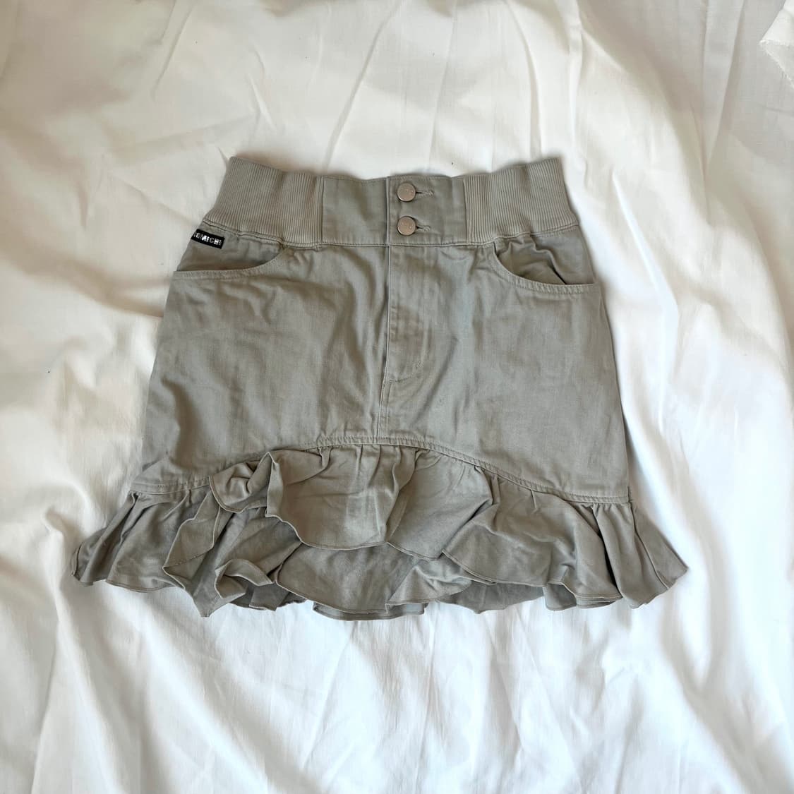 Balloon mute gray skirt 상품이미지7