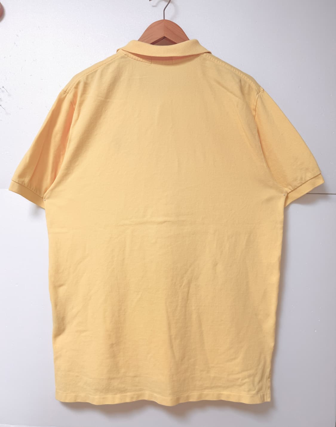 POLO 랄프로렌 반팔 카라티 105-110옐로우 오버핏 상품이미지4