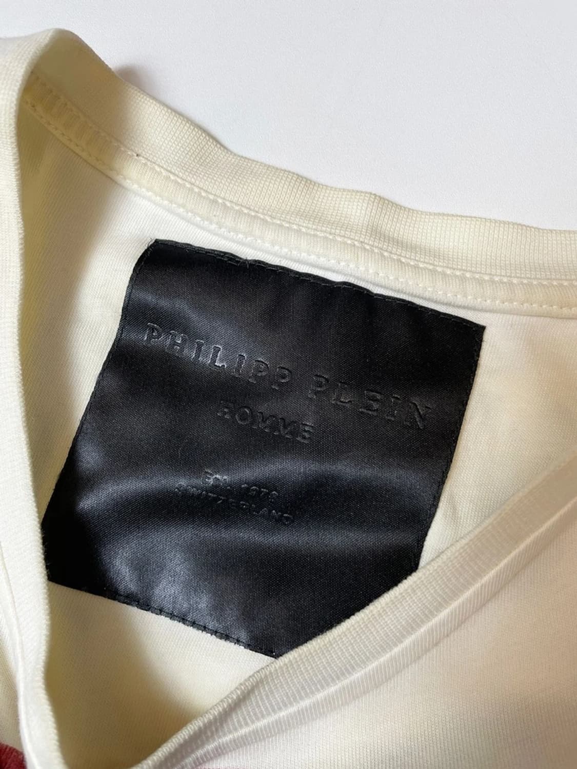 필립플레인 해골 그래픽 코튼 반팔 티셔츠 PN9643 상품이미지7