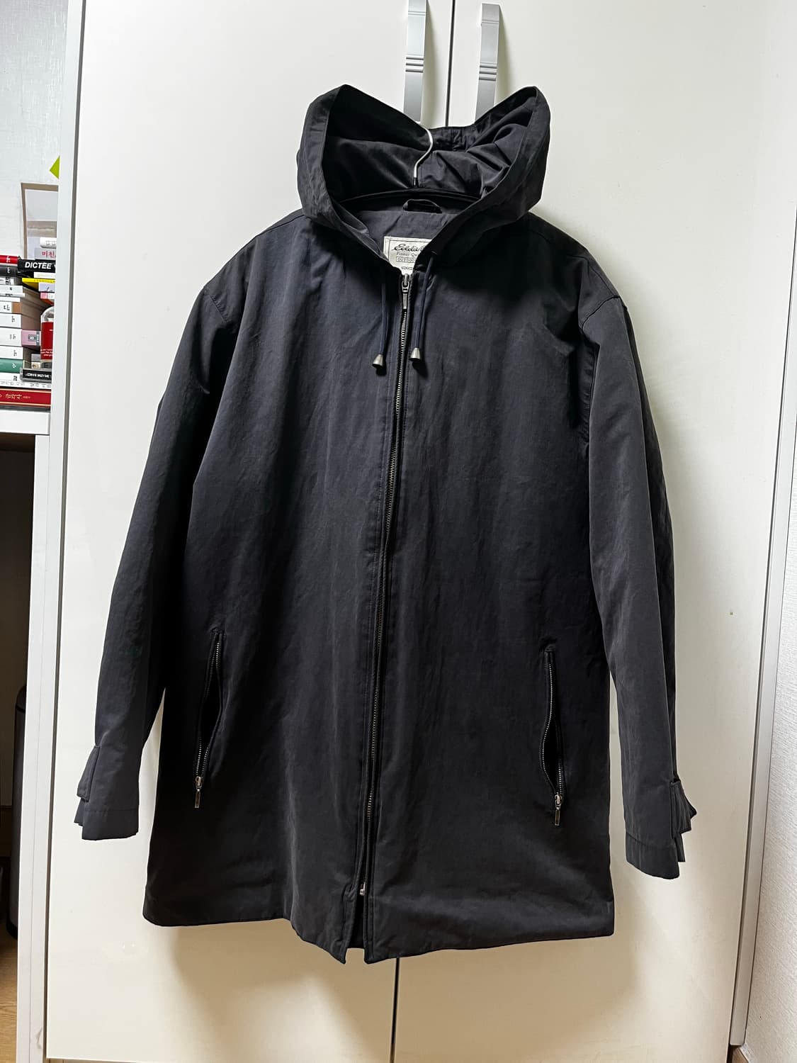 에디바우어 후드집업 자켓 상품이미지1