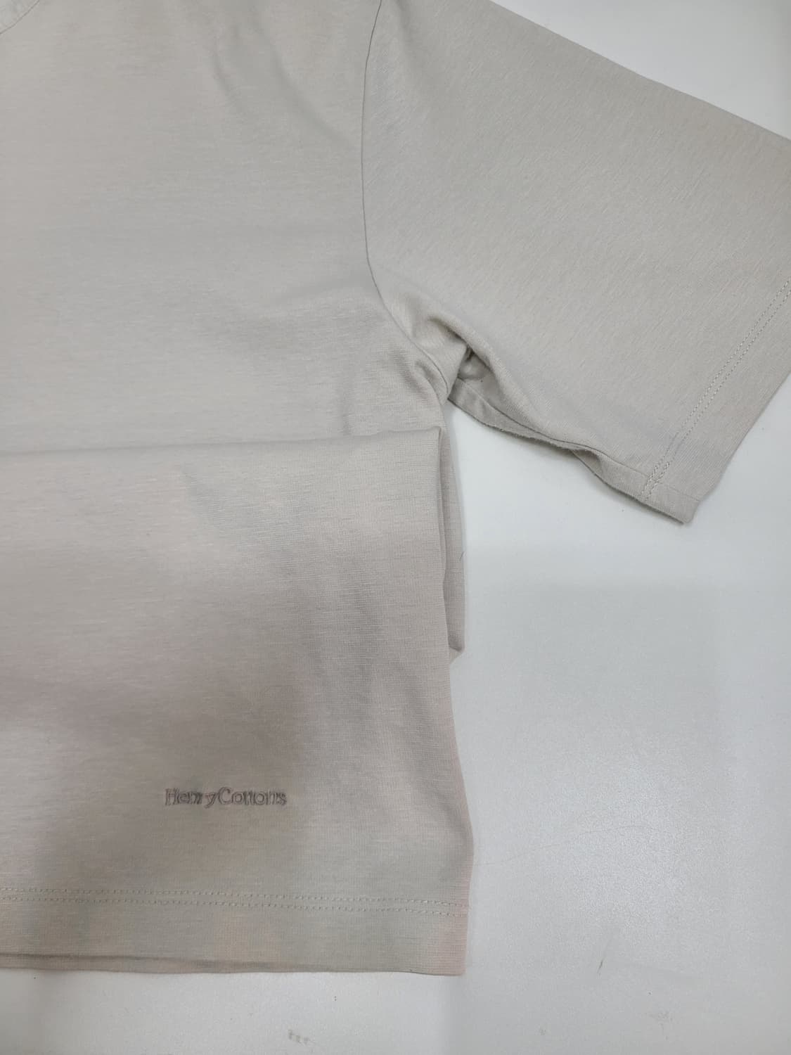 Henry Cottons 22SS 헨리코튼 헨리넥 반팔 티셔츠 / 110 상품이미지4