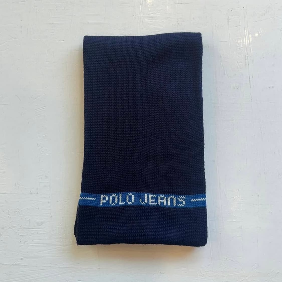 폴로랄프로렌 레터링 머플러 상품이미지2