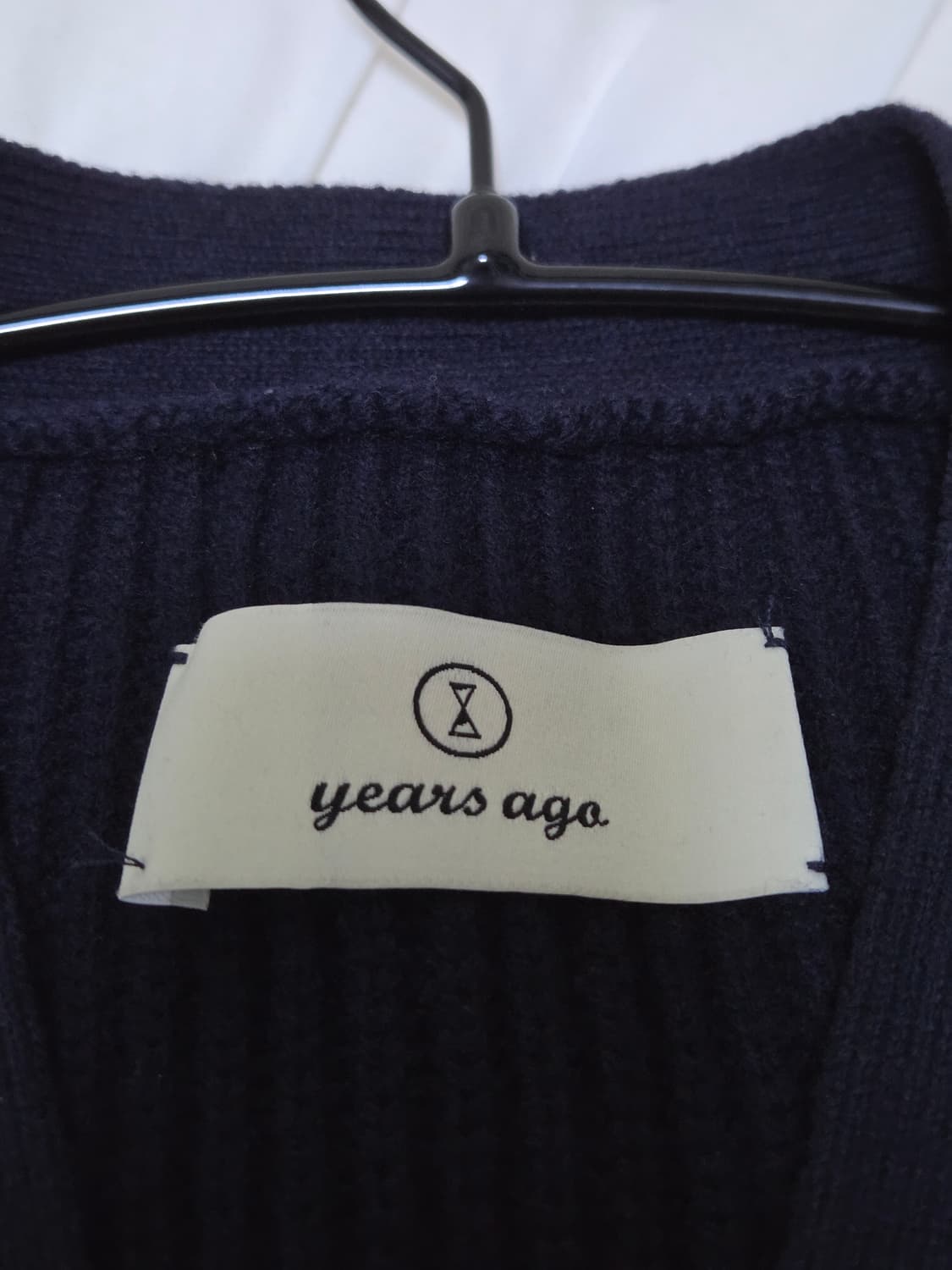 이얼즈어고 로버울가디건 다크네이비 M 상품이미지2