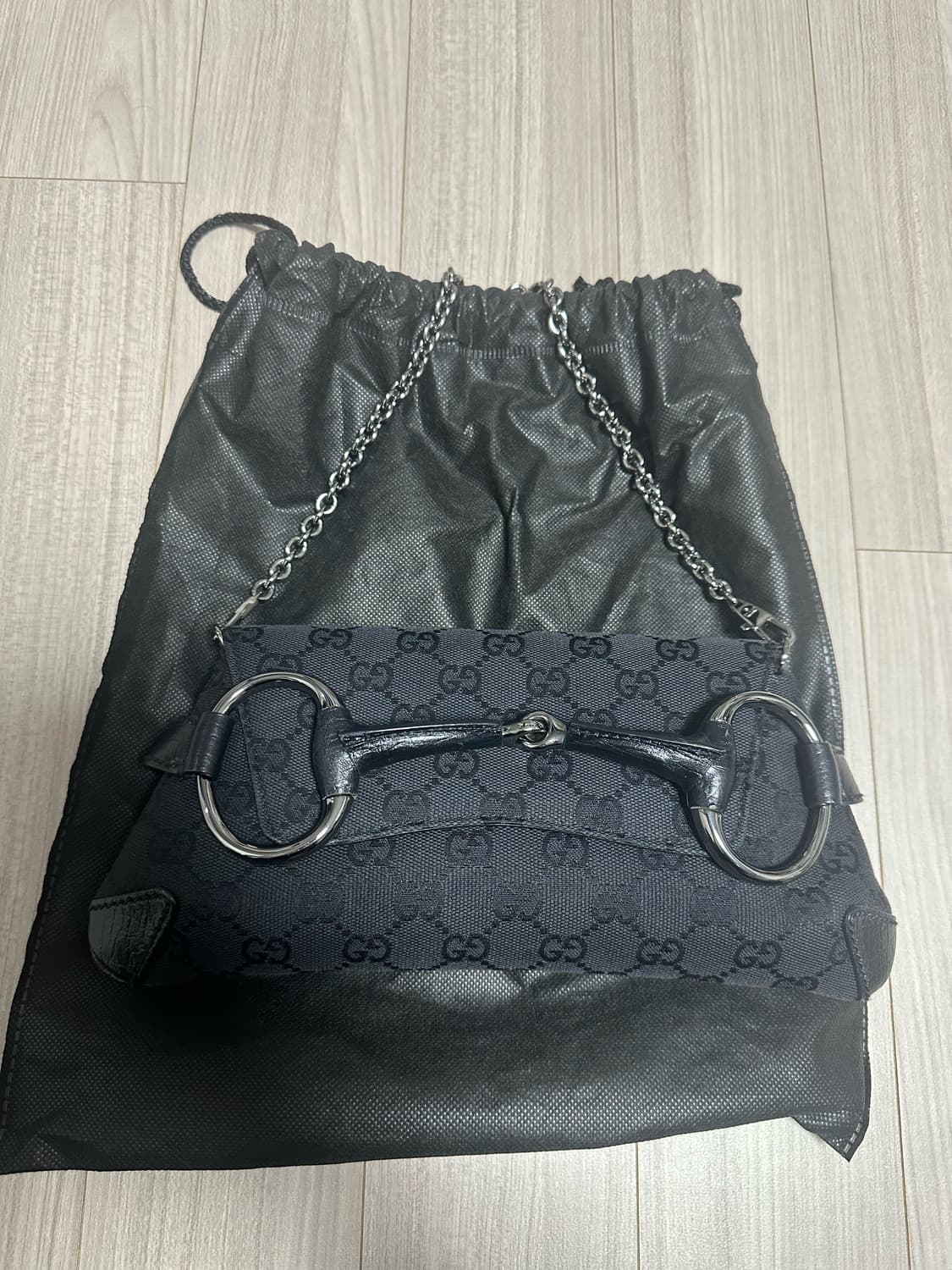 구찌 홀스빗 체인 숄더백 상품이미지5