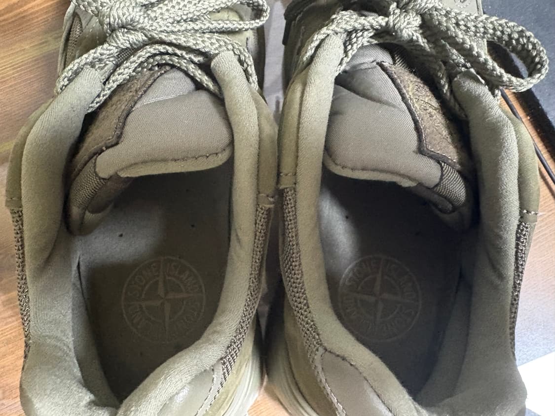 [240] 뉴발란스 스톤아일랜드 991v2 올리브그린 상품이미지5