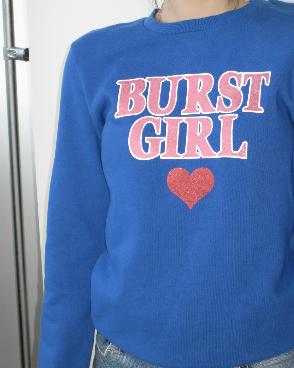 Burst Girl 티셔츠 상품이미지1
