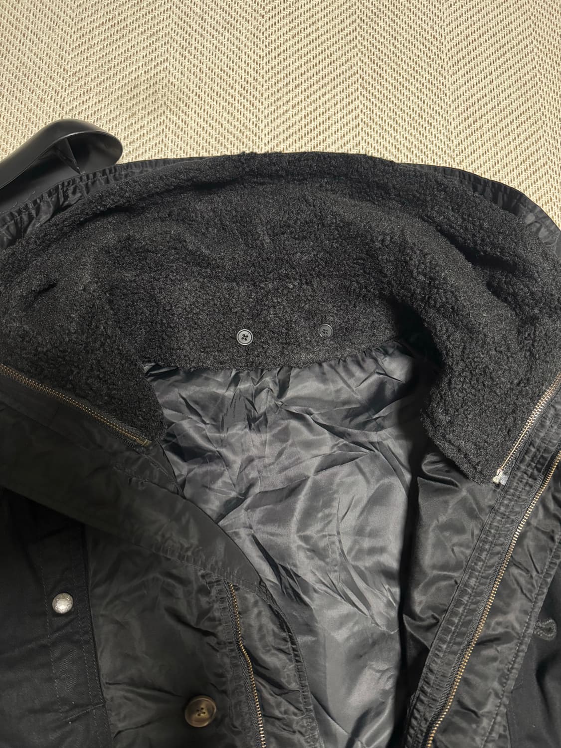 AVIREX 아비렉스 n-3b 파카 상품이미지2