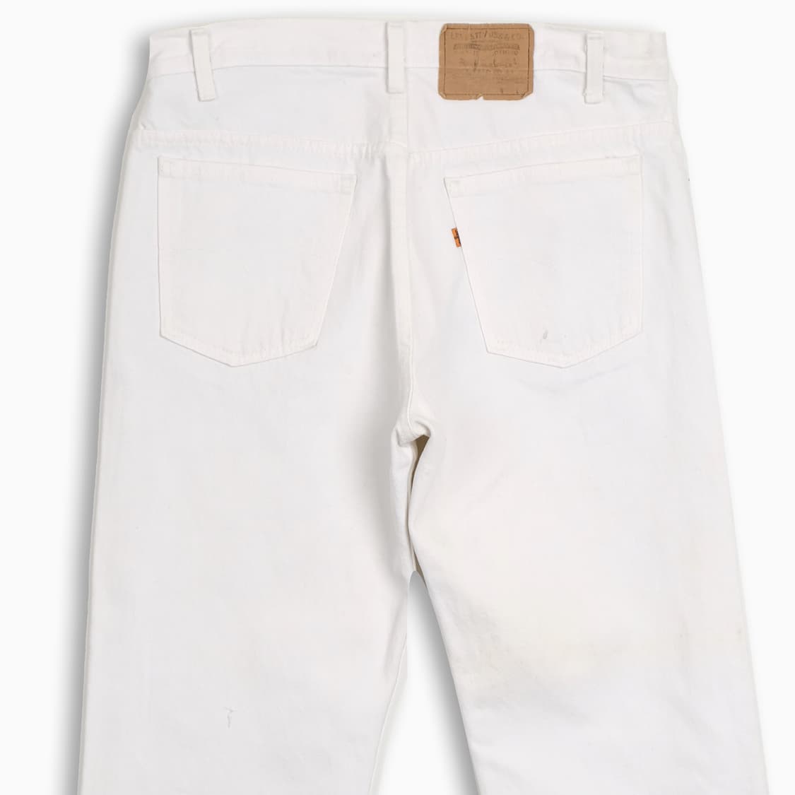 리바이스 505 오렌지탭 화이트진 80s USA 34 OR50536184 상품이미지6