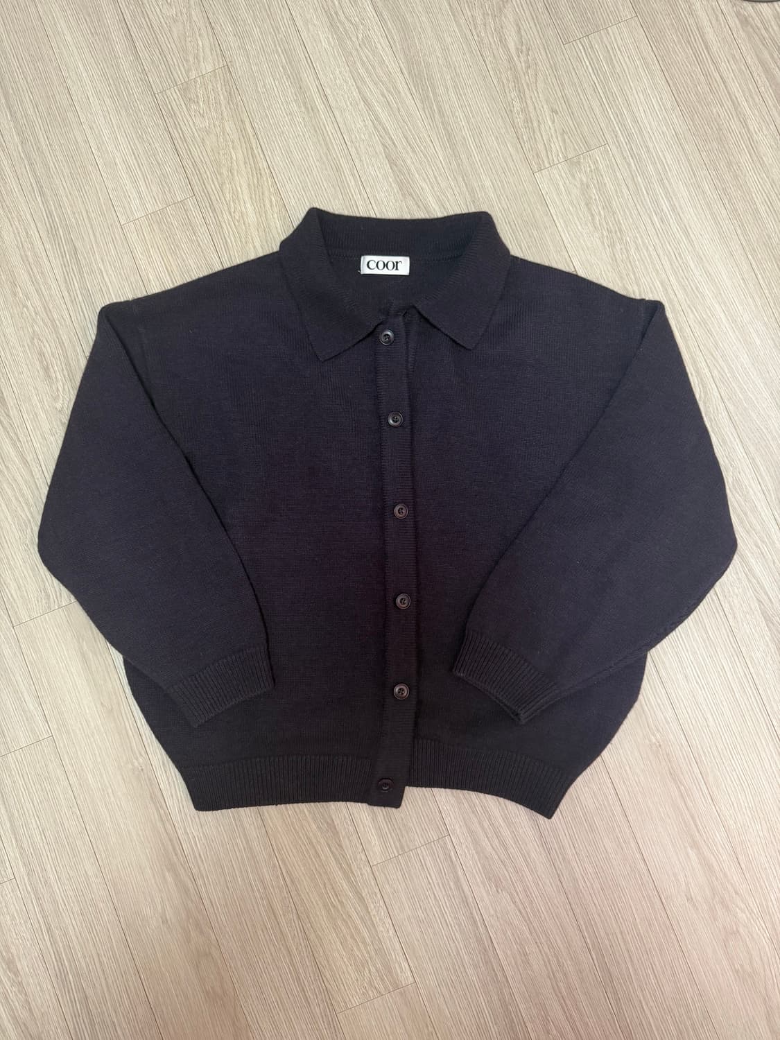 쿠어 울 가디건 상품이미지3