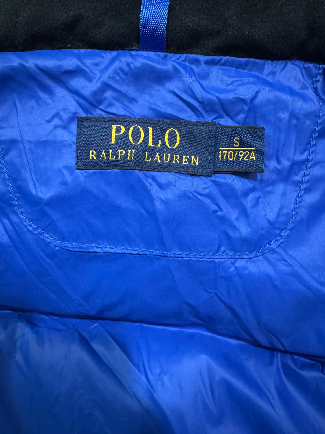 [S] 폴로 랄프로렌 신형 알파인스키 빅포니 패딩 베스트 상품이미지6