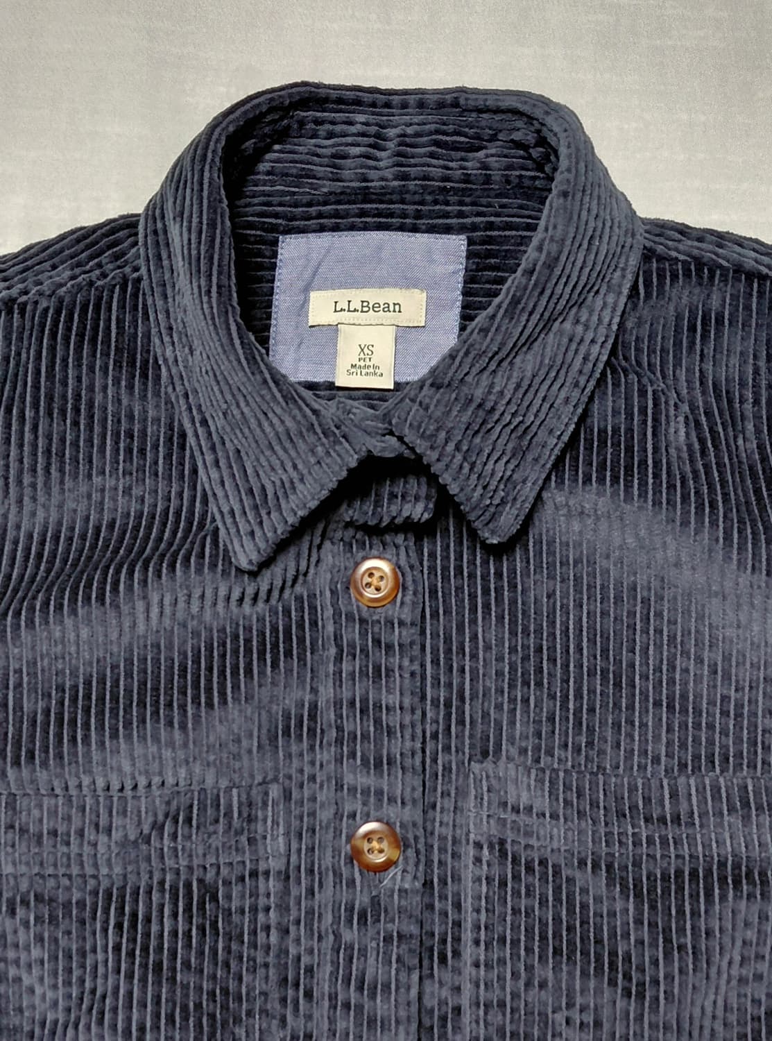 [S/무료배송] 엘엘빈(L.L.Bean) 코듀로이 셔츠 자켓 상품이미지2