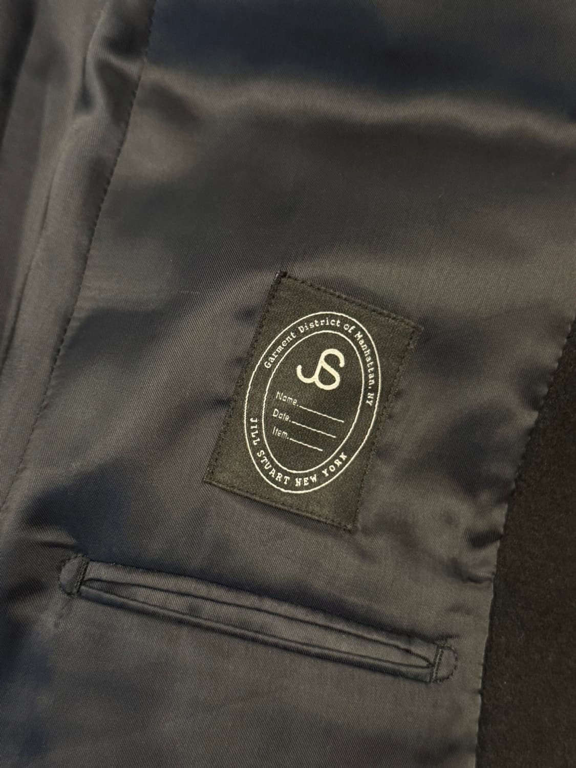 질스튜어트 캐시미어 울 체스터필드 코트 100 상품이미지8