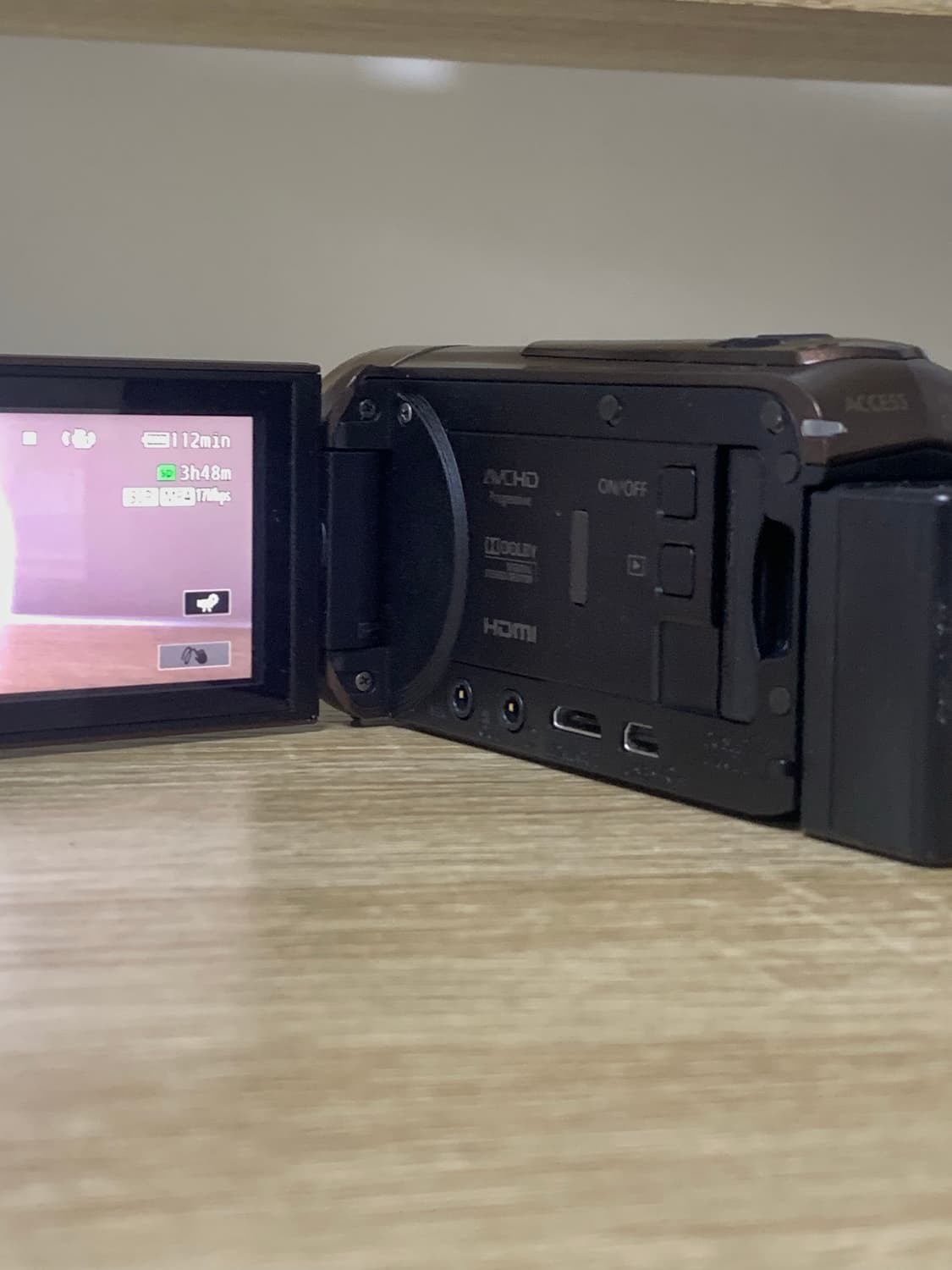 캐논 빈티지 캠코더 r500, r52 상품이미지3