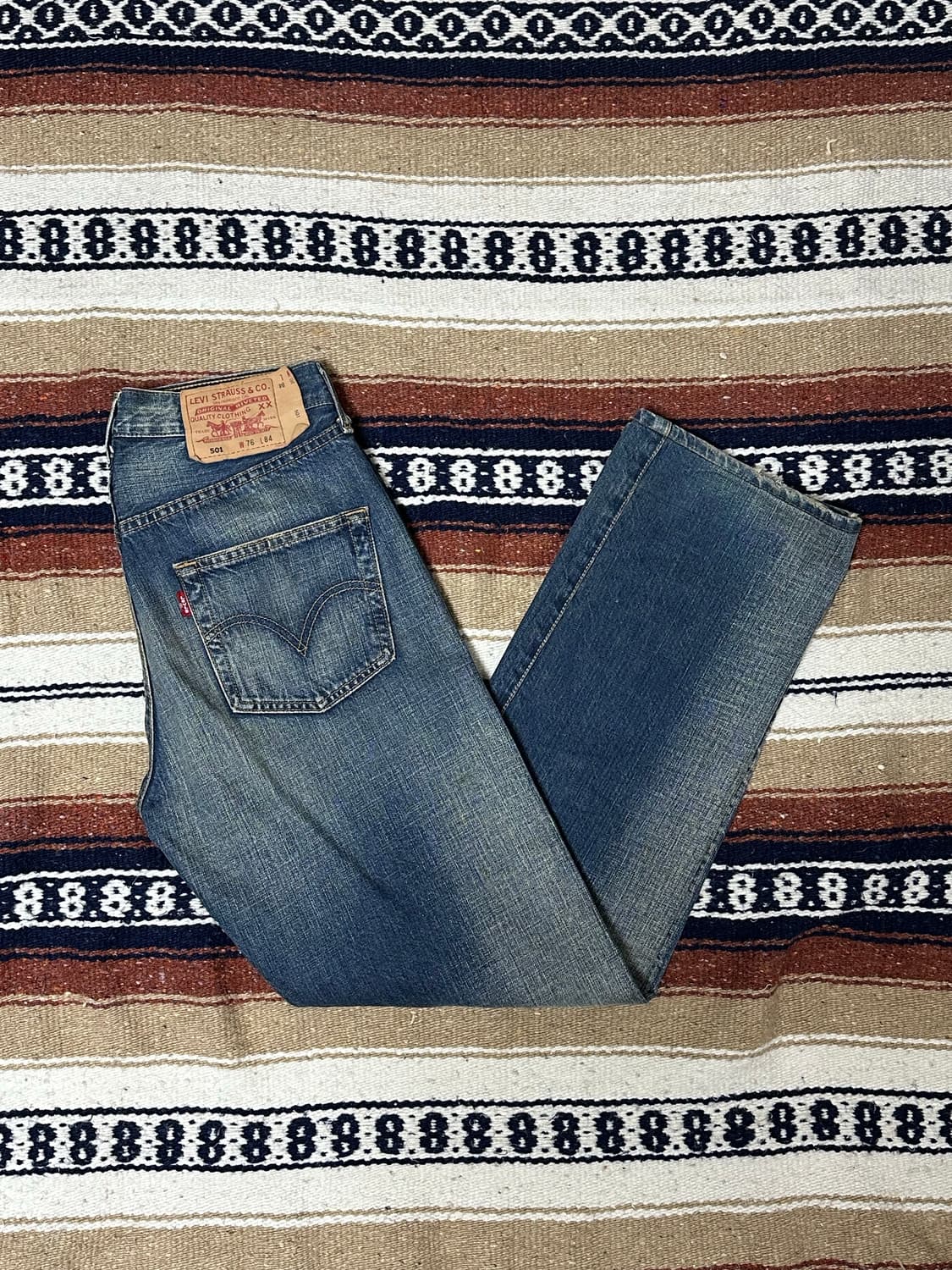 [리바이스] Levi’s 501 Denim W76 L84 상품이미지1