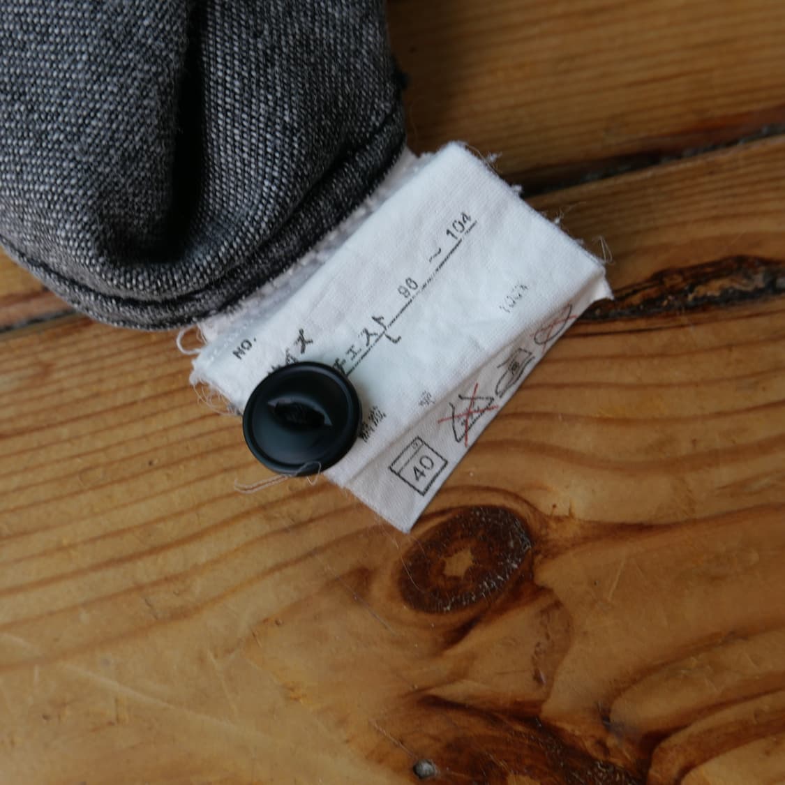 NC BRONER 차콜 워크셔츠 상품이미지4