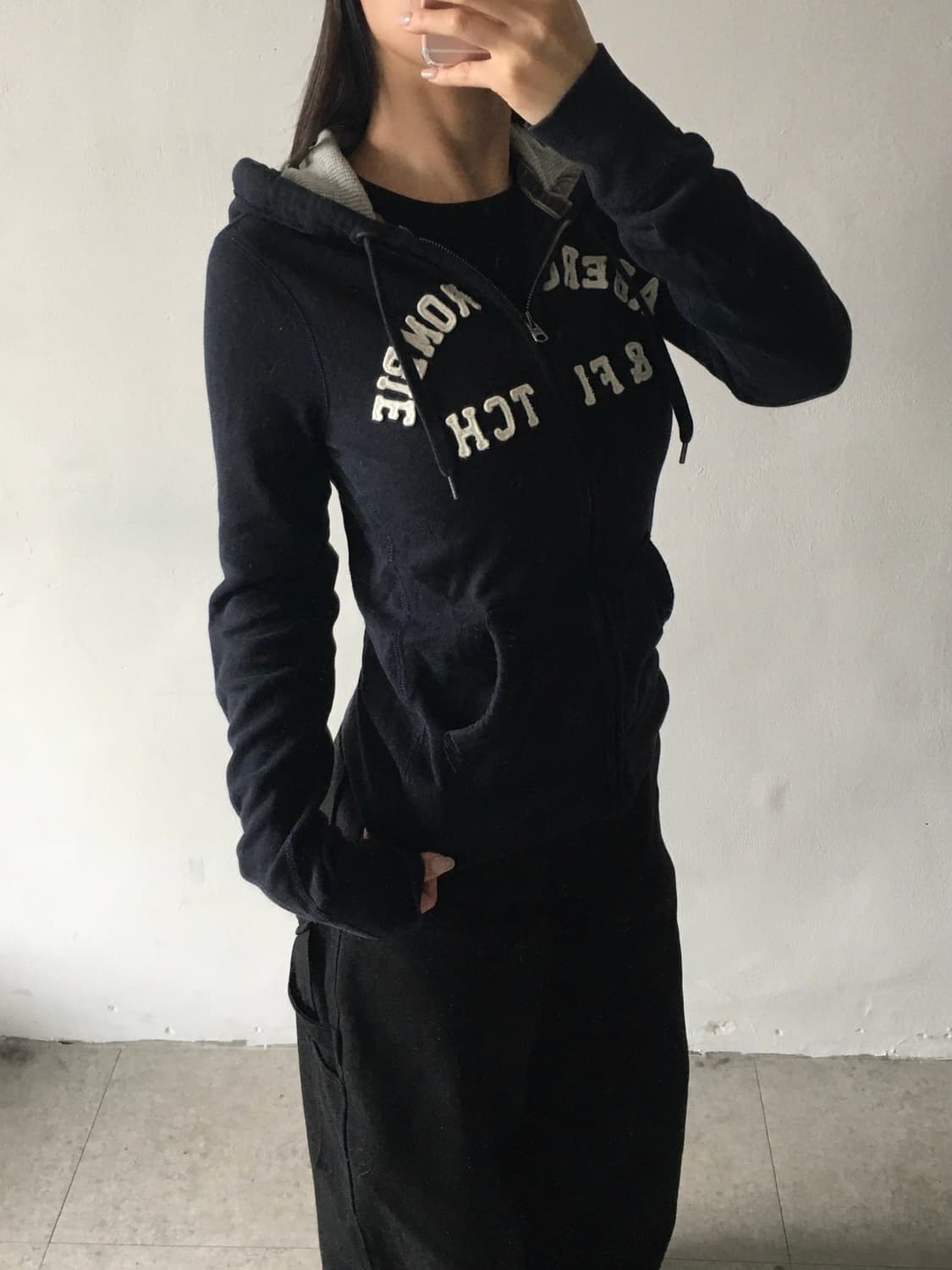 아베크롬비 스펠 후드집업 상품이미지2