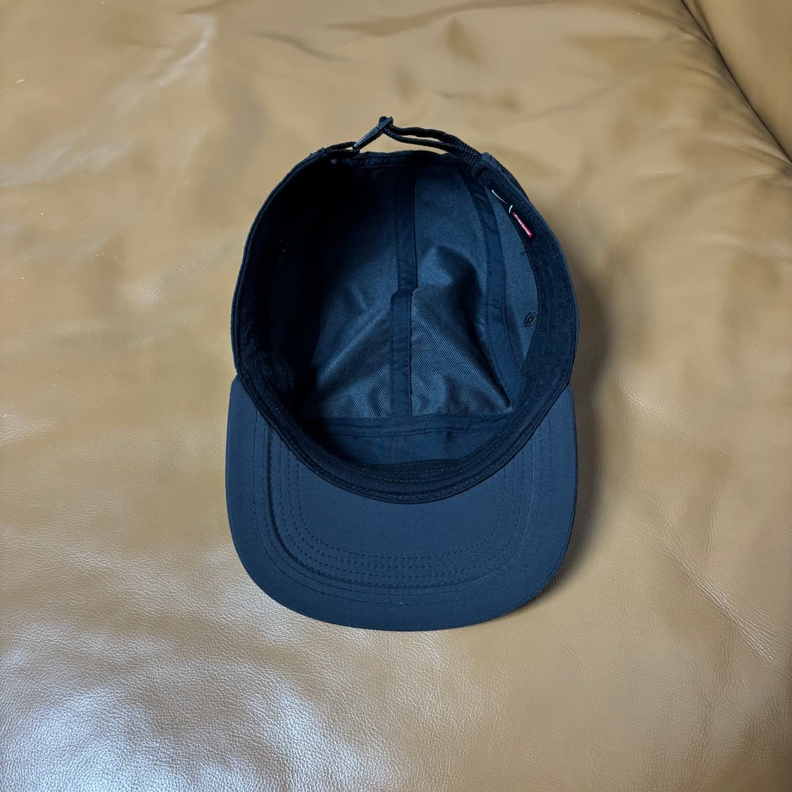 Supreme 슈프림x나이키 블랙 에어맥스 캠프캡 모자 (Black) 상품이미지6