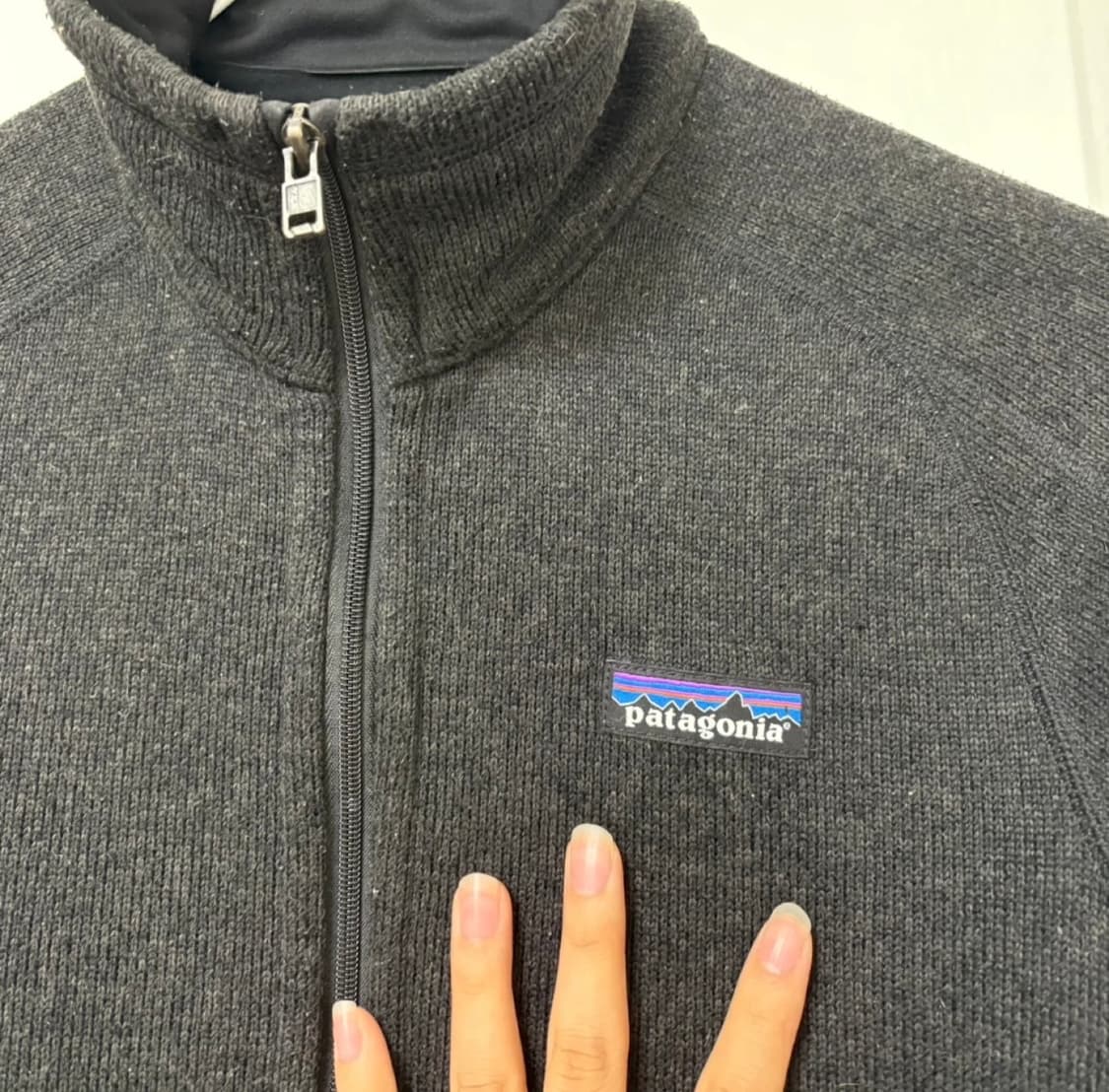 파타고니아 베터 스웨터 후리스 집업 상품이미지3