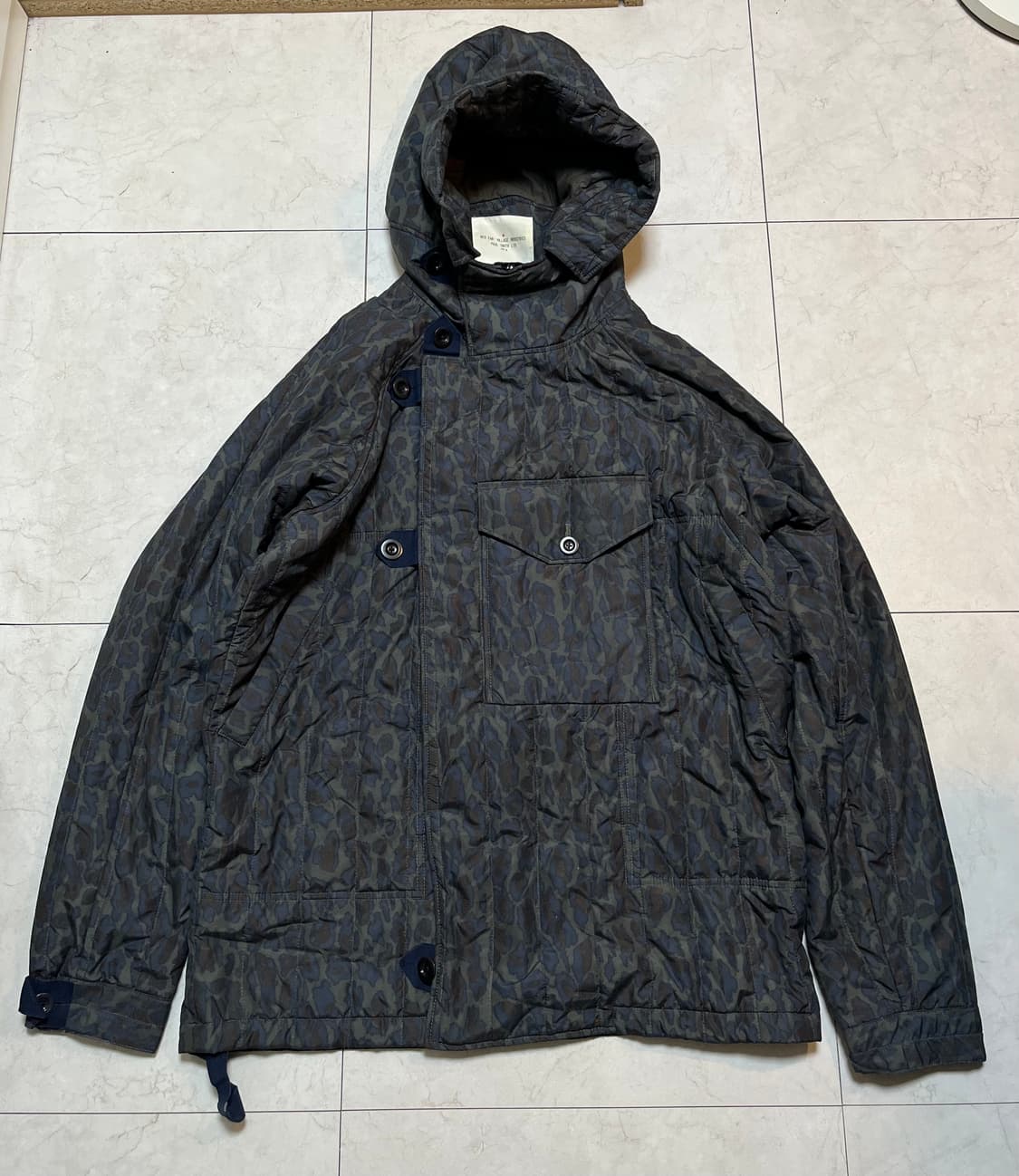 폴 스미스 Red ear 스웨덴 모터사이클 자켓 모티브 패딩 파카 상품이미지2